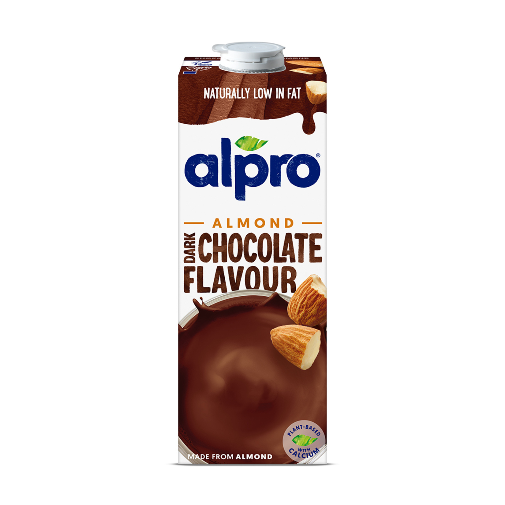 Alpro Bitter Çikolata Badem İçeceği 1 L