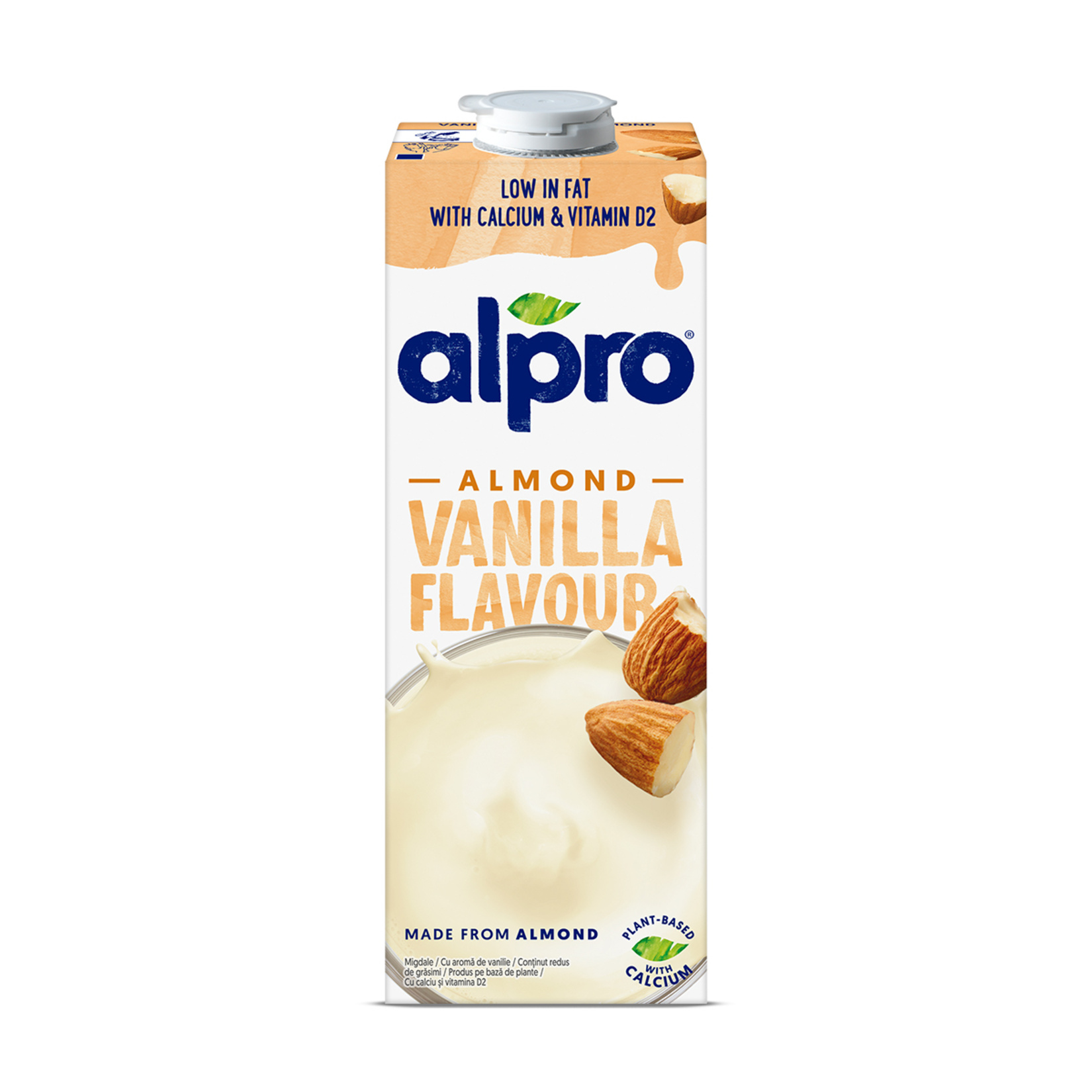 Alpro Vanilya Badem İçeceği 1 L