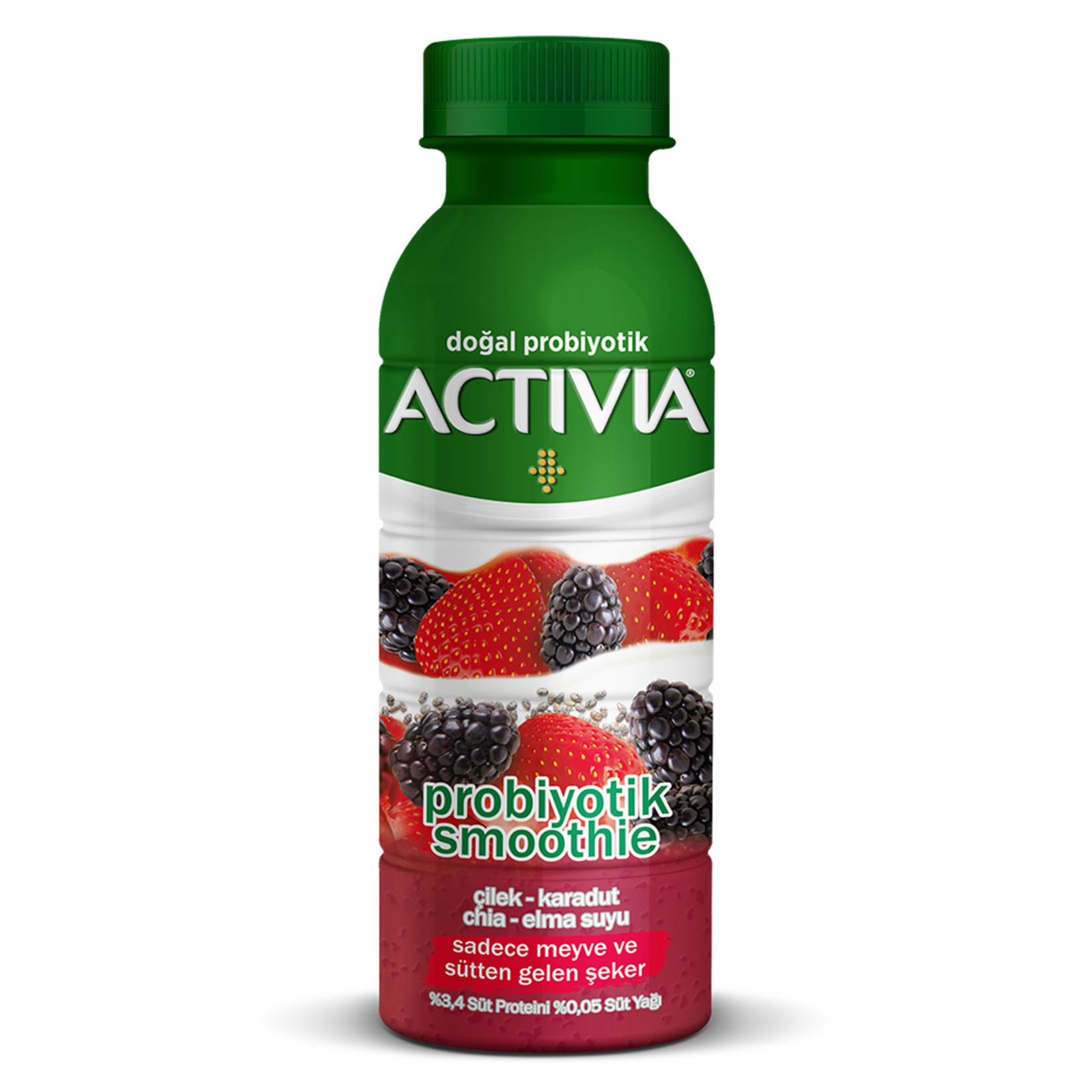 Activia Probiyotik Smoothie Kırmızı 200 Ml
