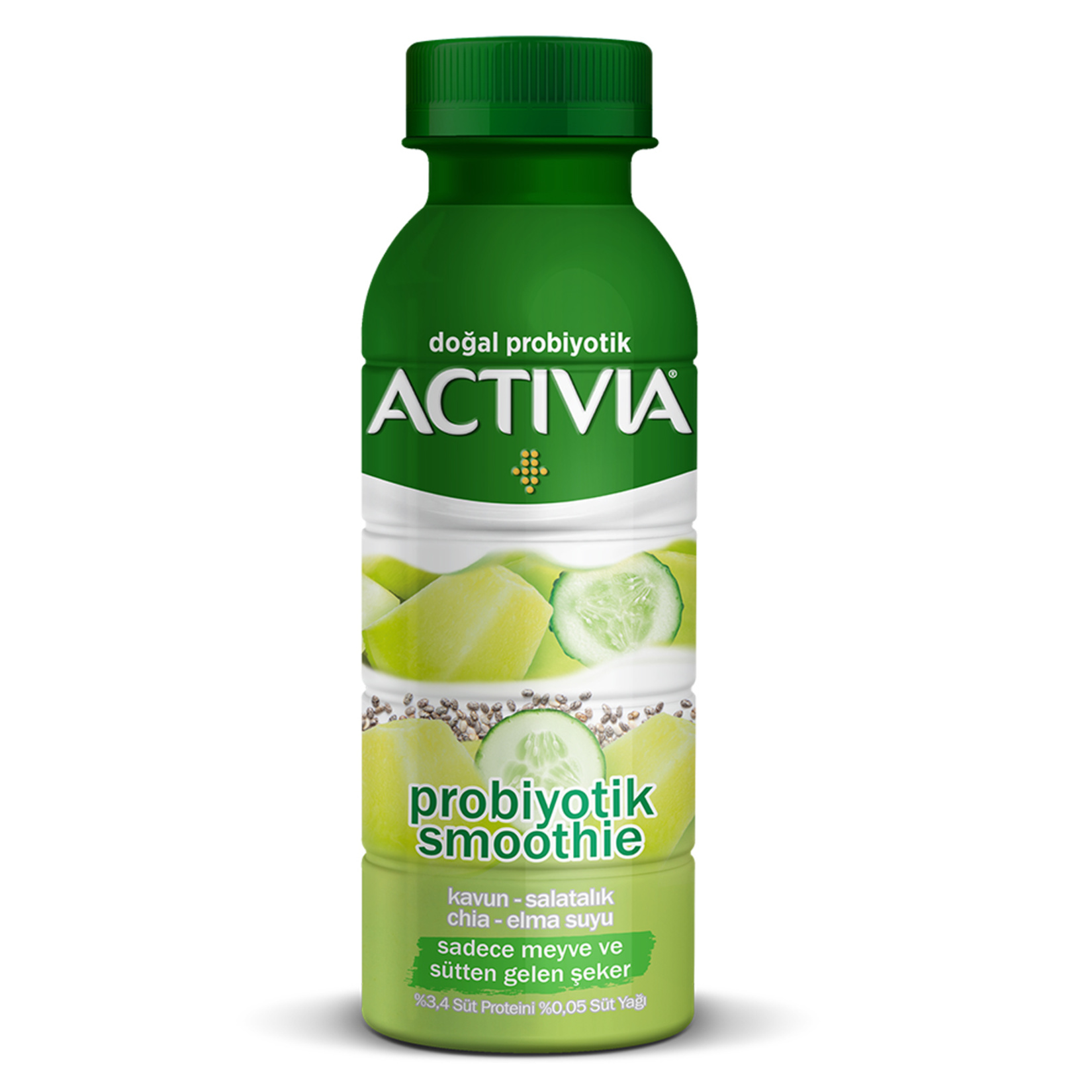 Activia Probiyotik Smoothie Yeşil 200 Ml