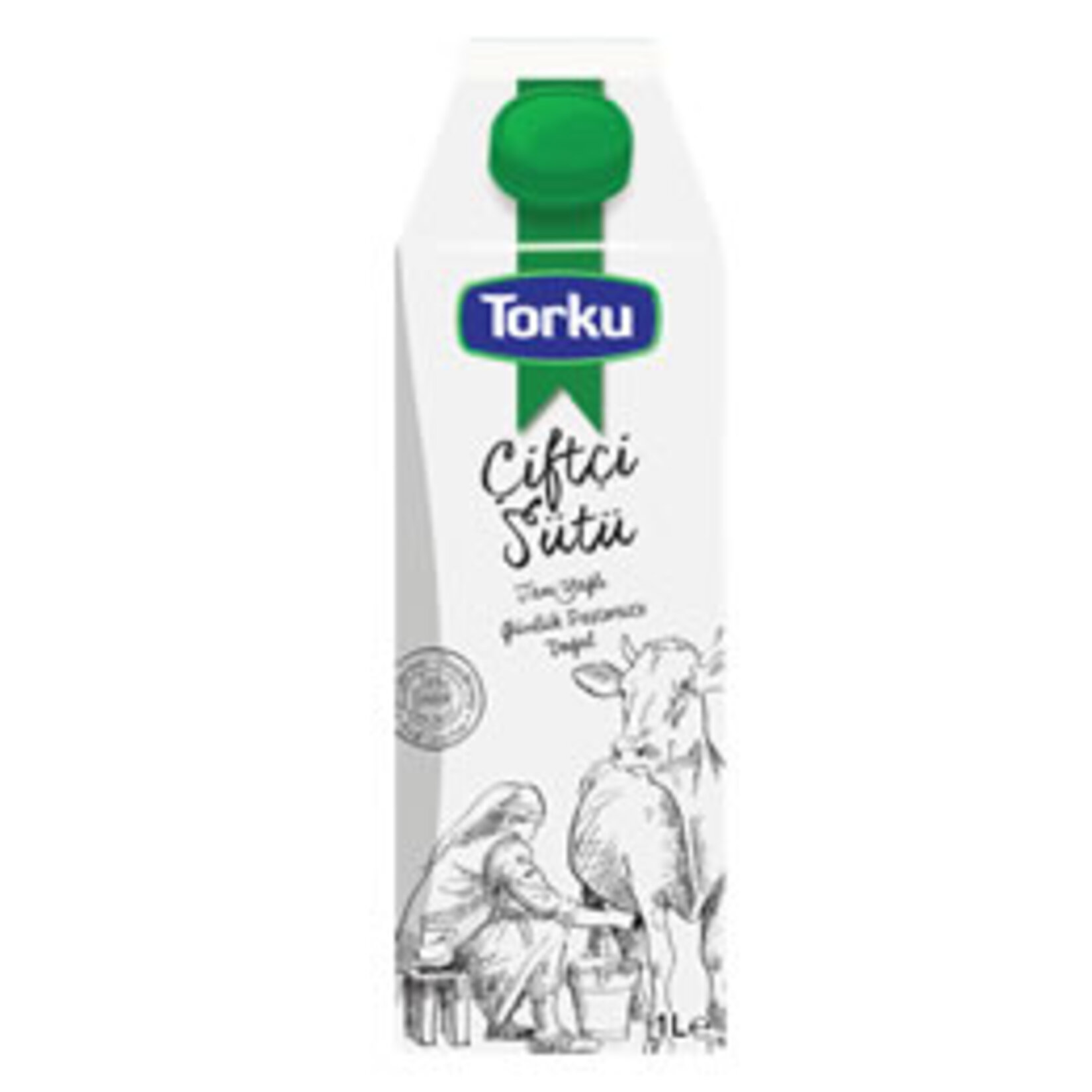 Torku Çiftçi Sütü Günlük 1 L