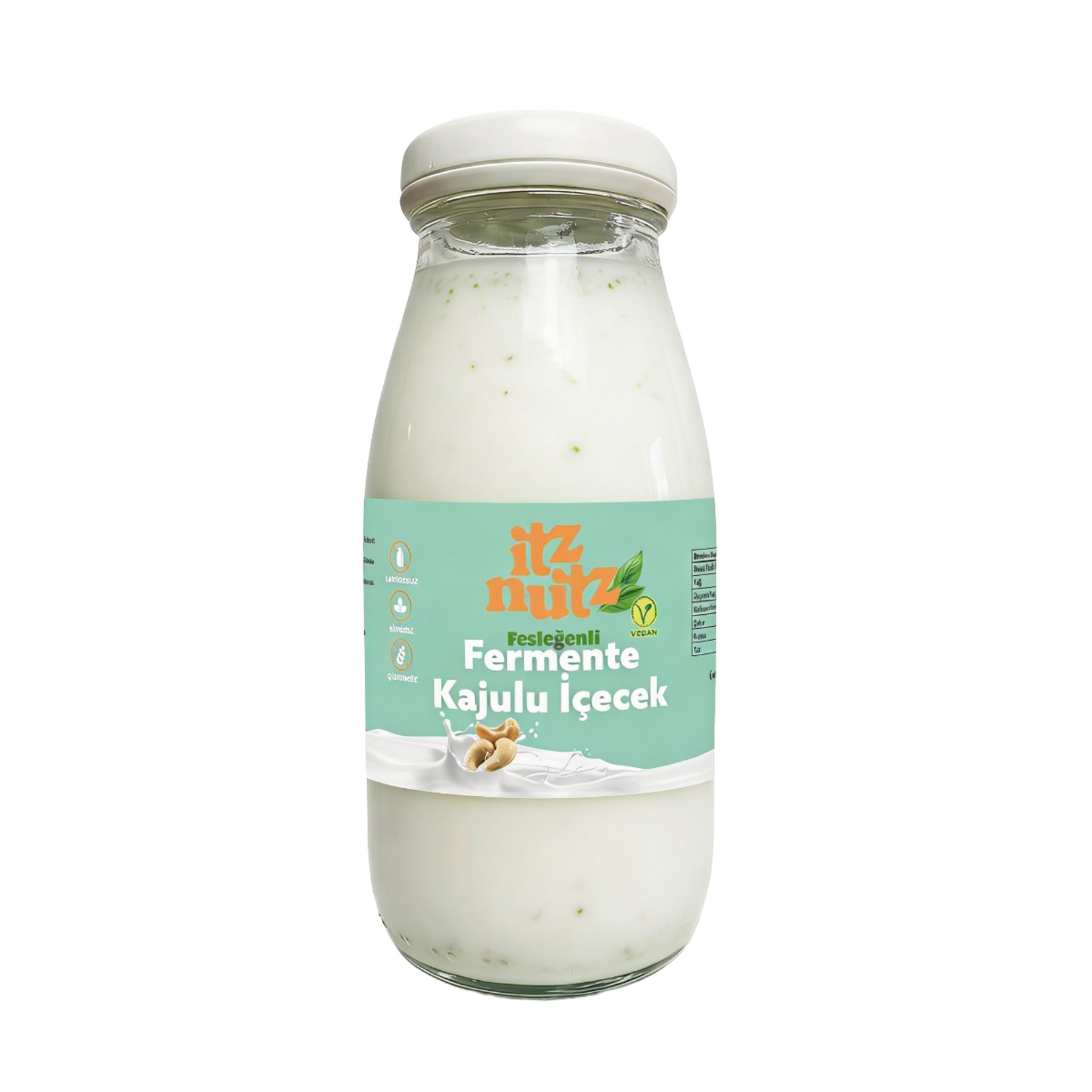 Itz Nutz Fesleğenli Fermente Kajulu İçecek 250 Ml