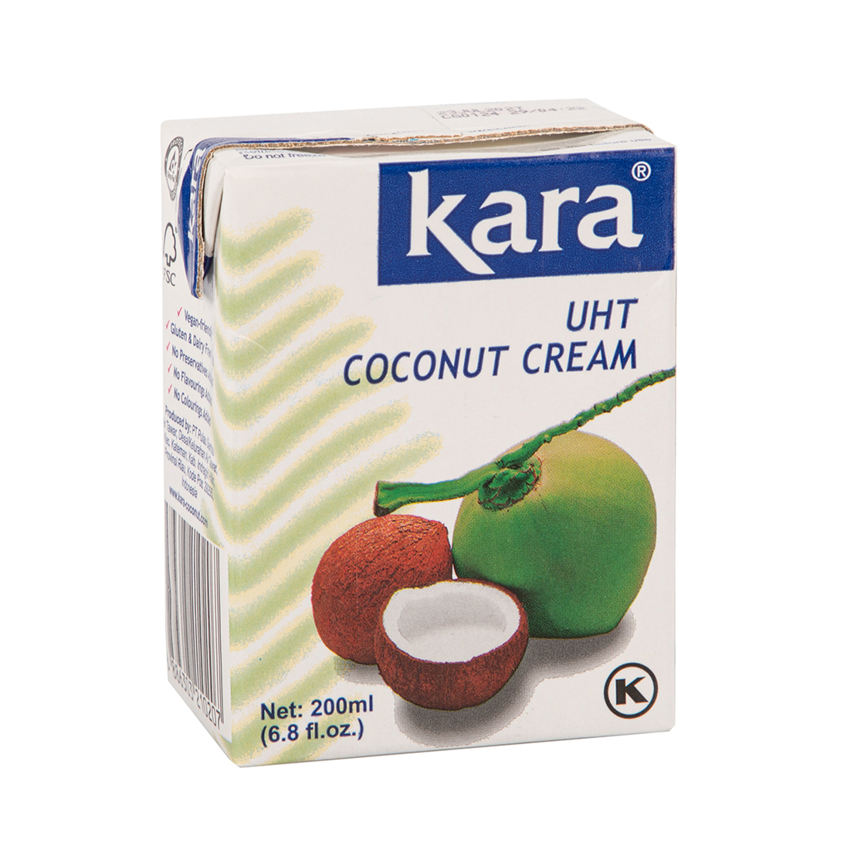 Kara Uht Hindistan Ceviz Kreması 200 Ml