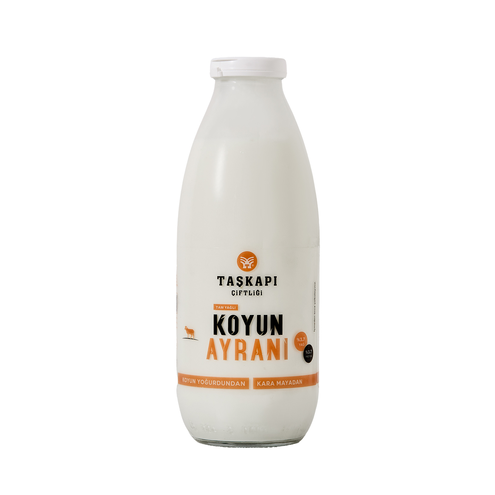 Taşkapı Çiftliği Koyun Ayranı 1 L