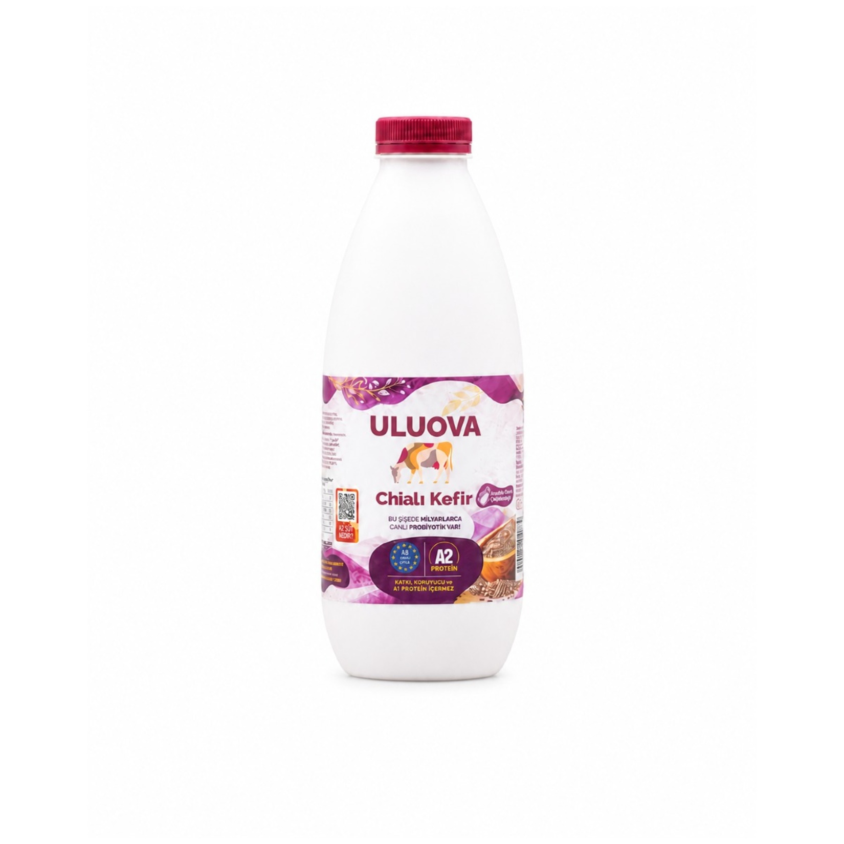 Uluova Kefir Chia Tohumlu 1 L