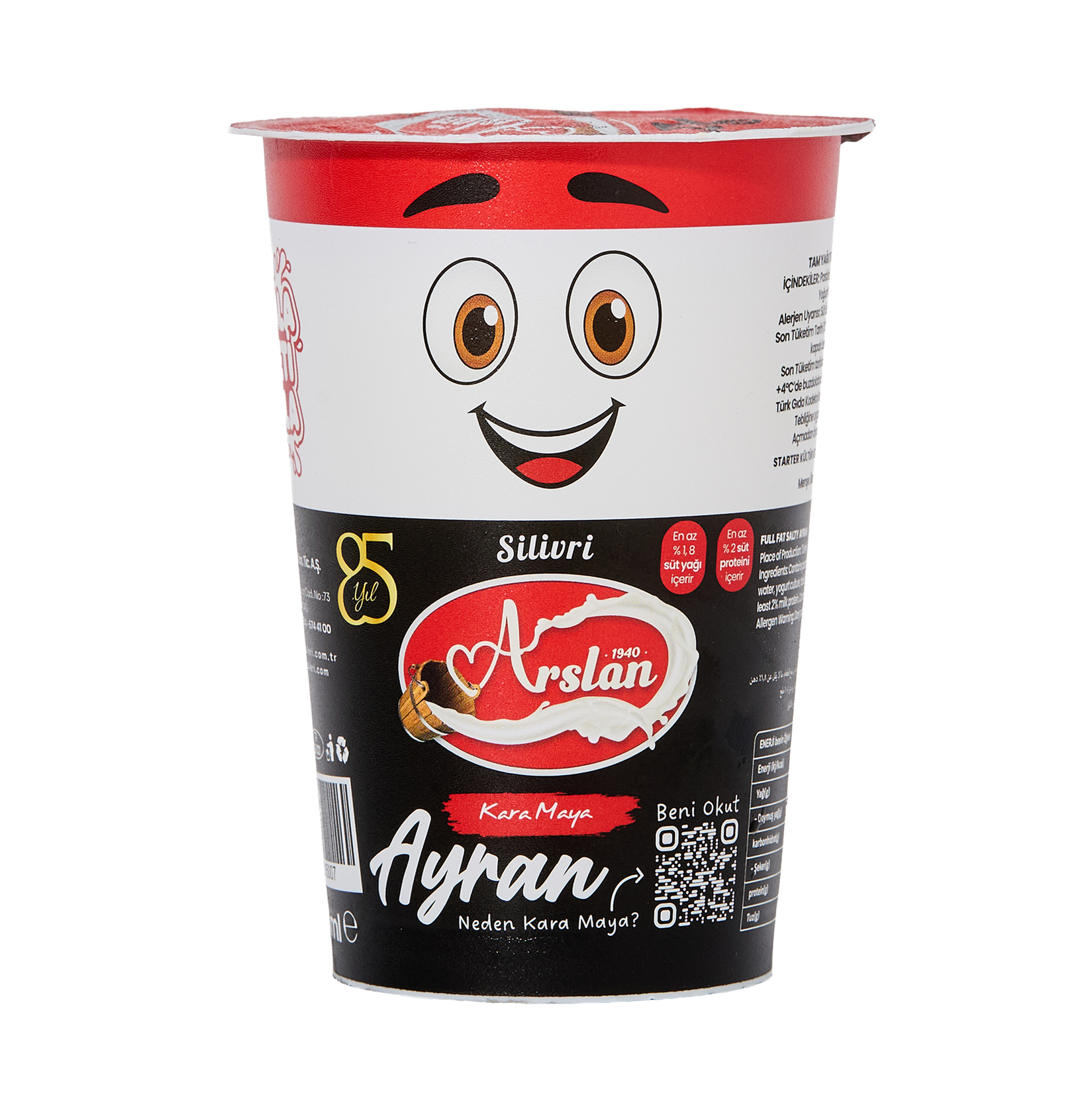 Arslan Karamaya Ayran 200 Ml