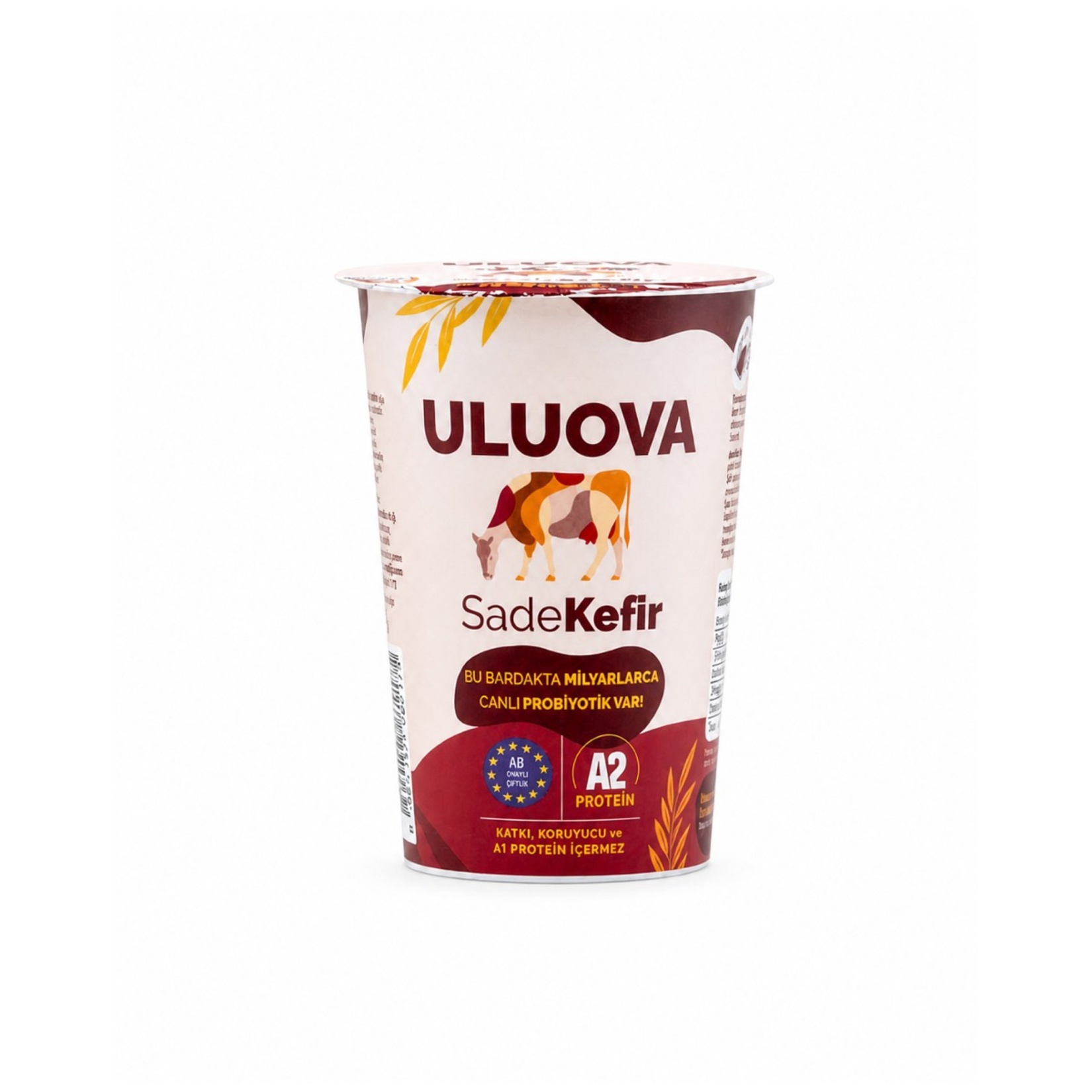 Uluova Sade Bardak Kefir 200 Ml