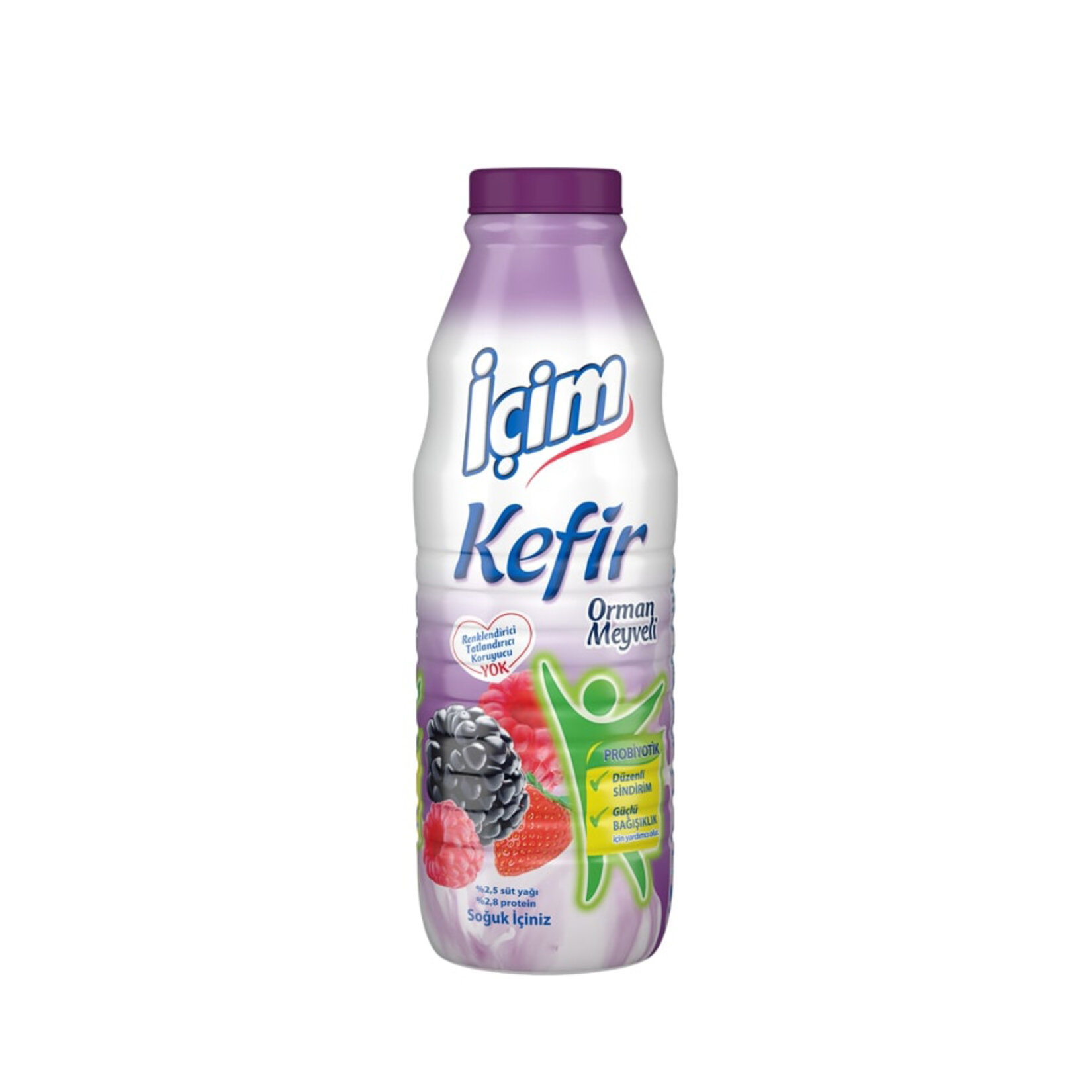 İçim Orman Meyveli Kefir 1 L