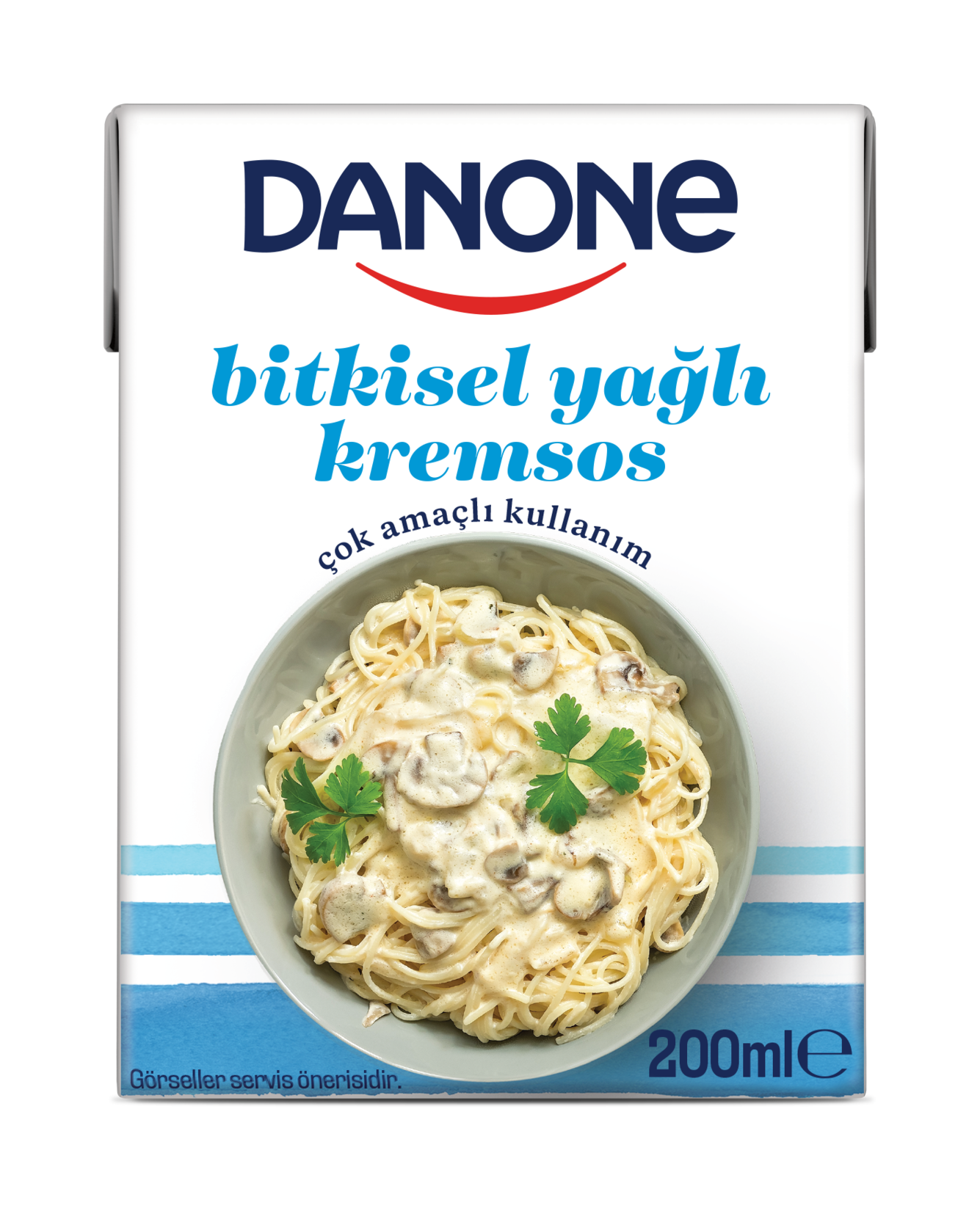 Danone Bitkisel Krema 200 ml