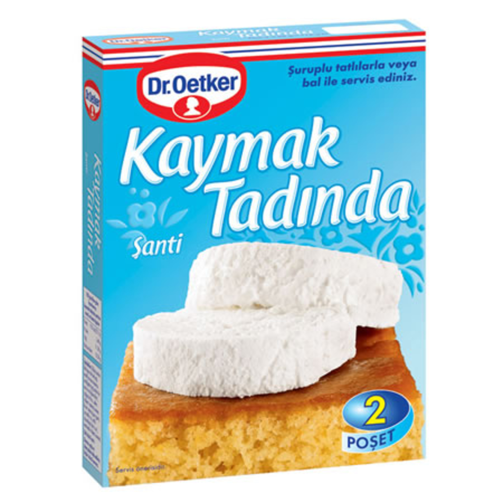 Dr. Oetker Kaymak Tadında Şanti 2X58 G