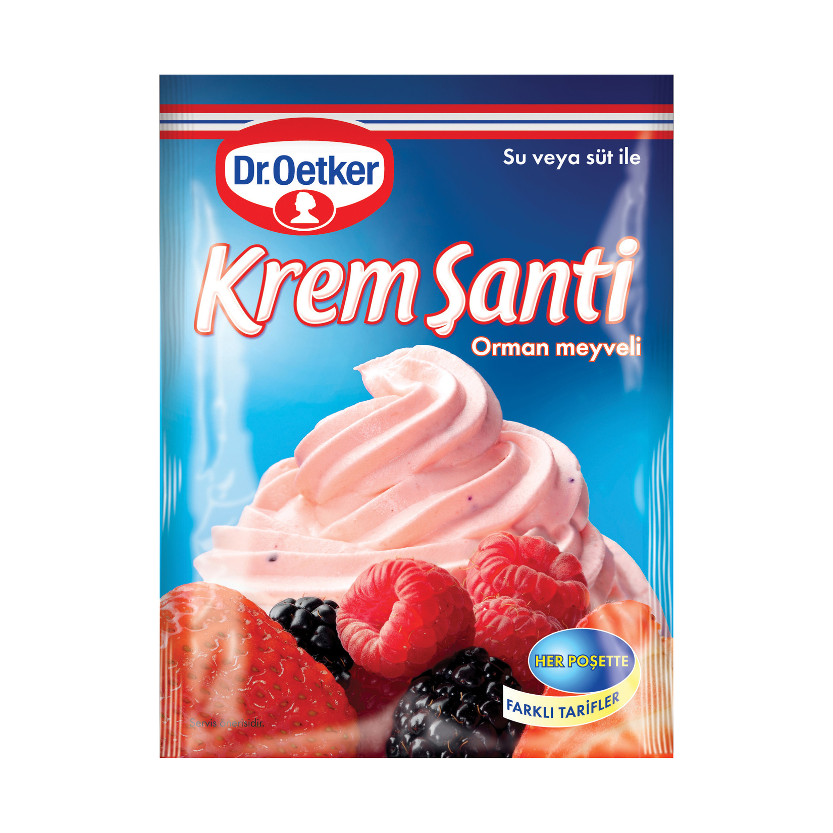 Dr. Oetker Krem Şanti Orman Meyveli 75 G