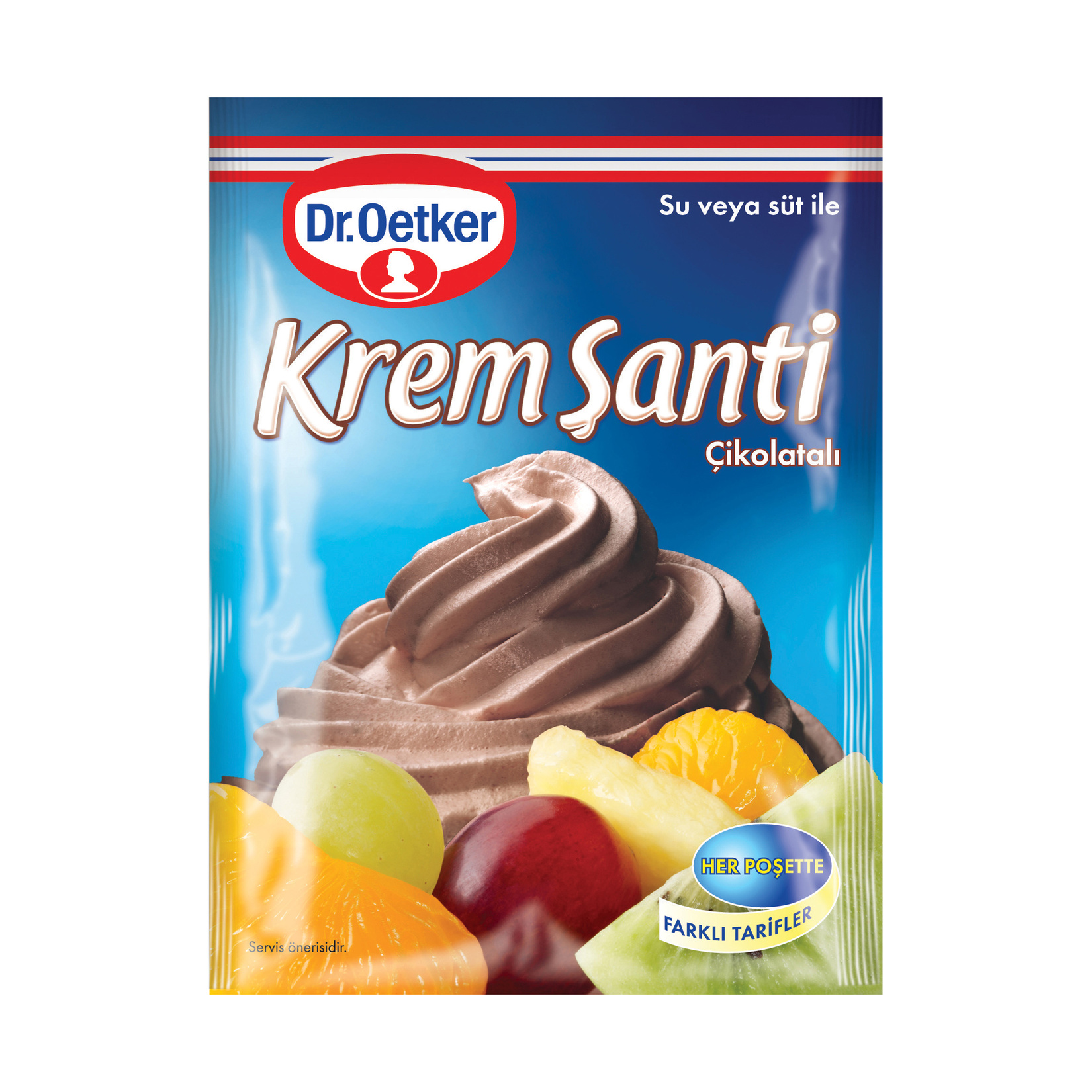 Dr. Oetker Krem Şanti Çikolatalı 80 G