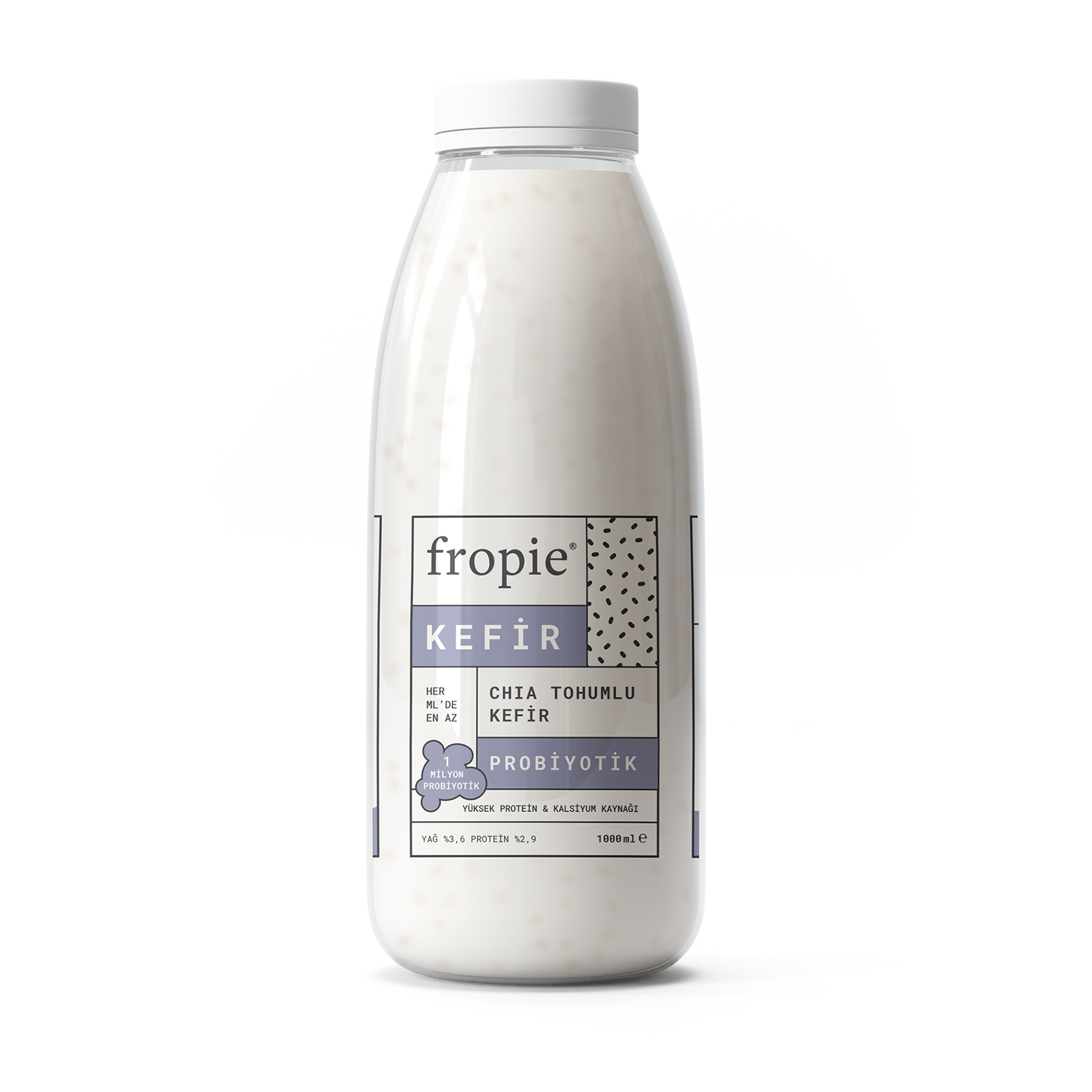 Fropie Chia Tohumlu Kefir 250 Ml
