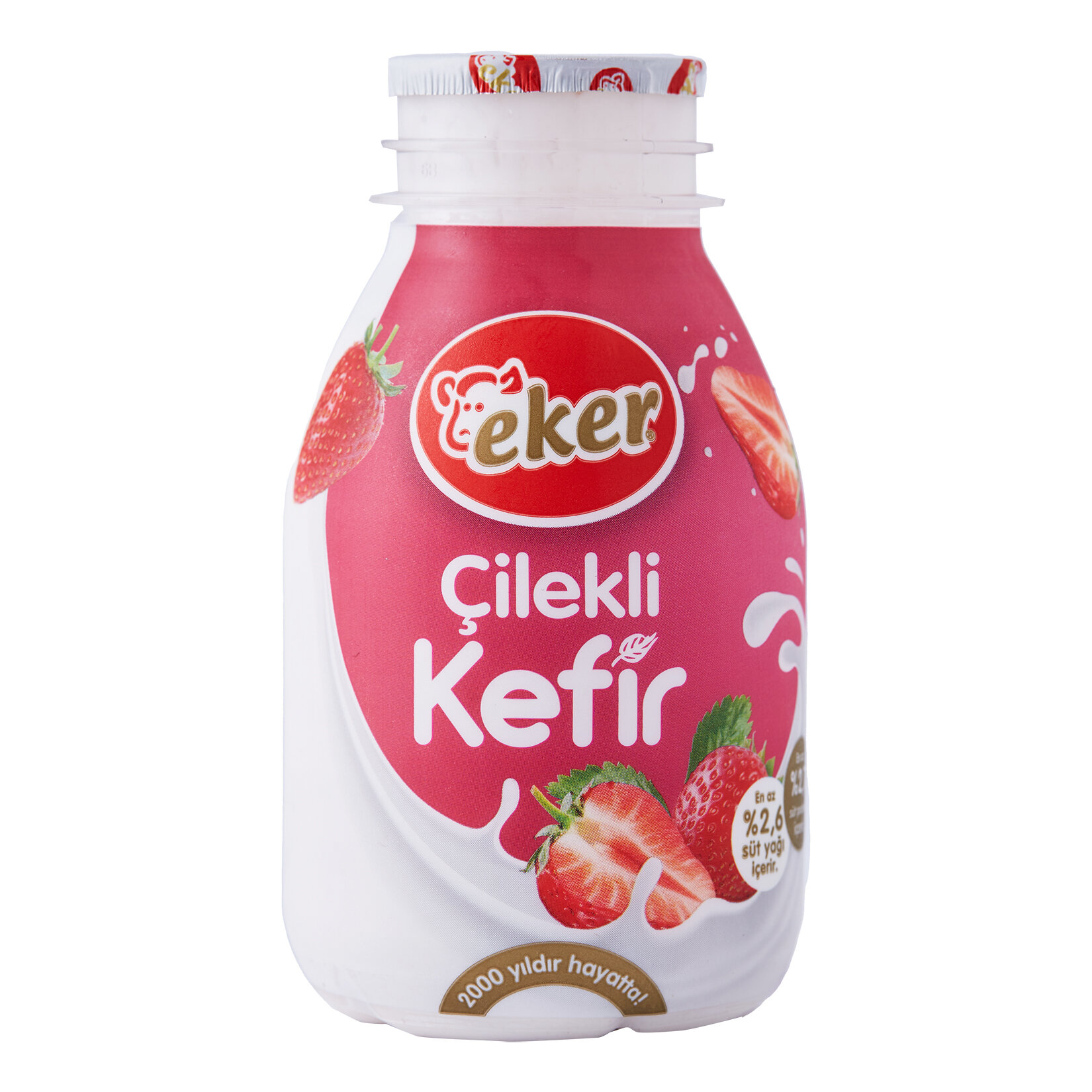 Eker Çilekli Kefir 200 Ml