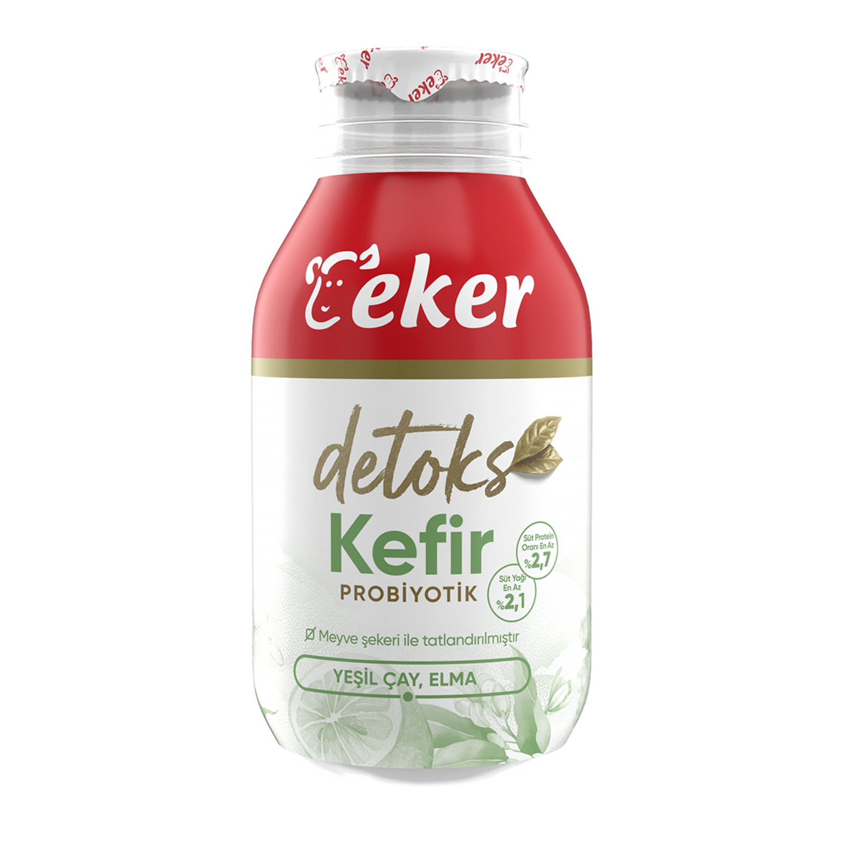 Eker Yeşil Çay Elma Kefir 290 Ml