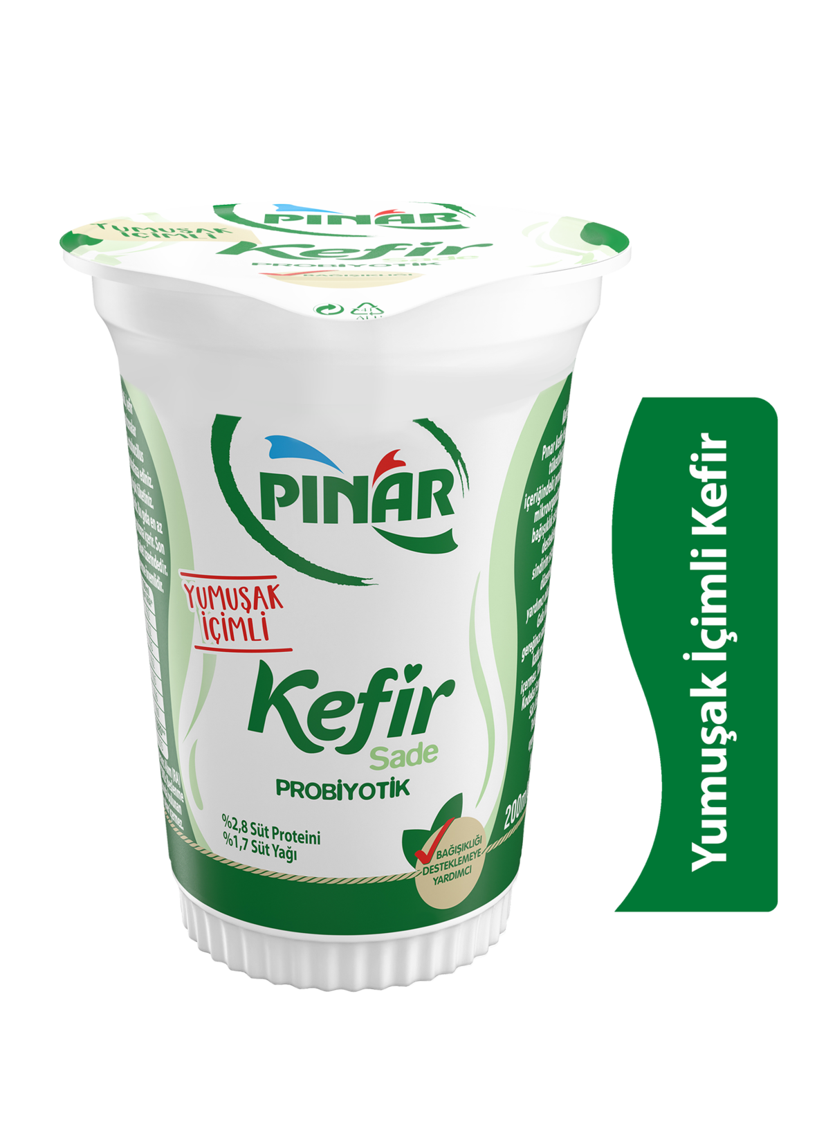 Pınar Kefir Bardak 200 Ml