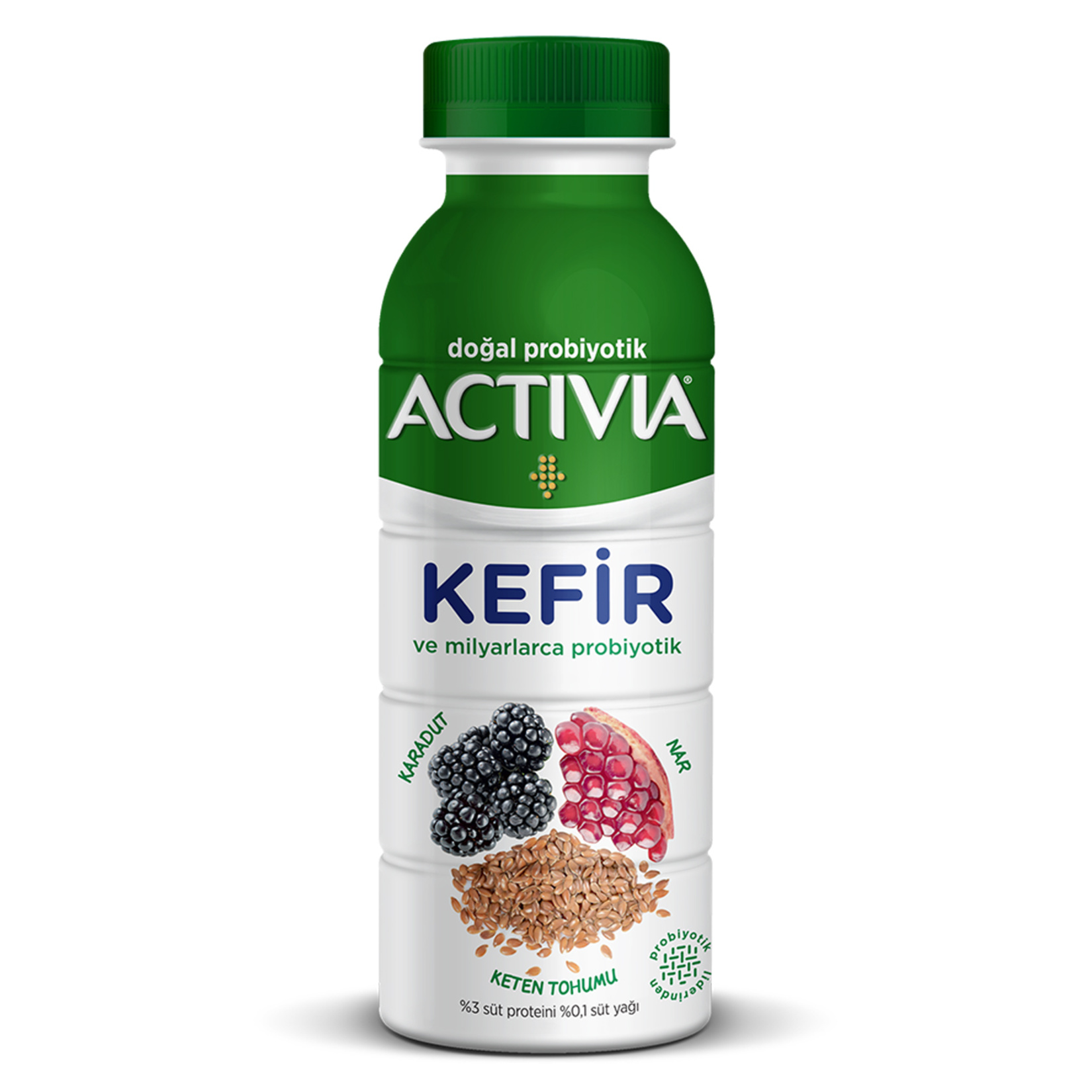 Activia Karadut Nar Keten Tohumlu Kefir 200 Ml