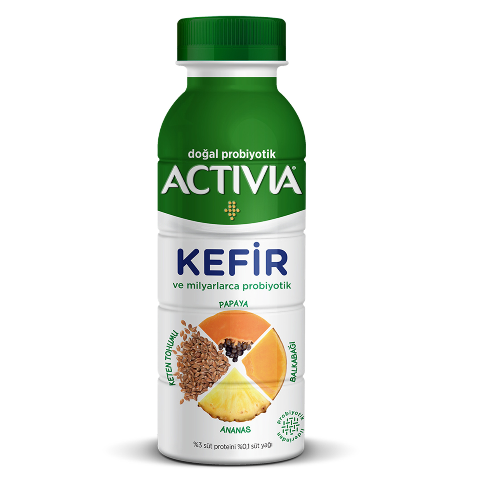 Activia Ananas&Bal Kabağı Kefir 200 Ml