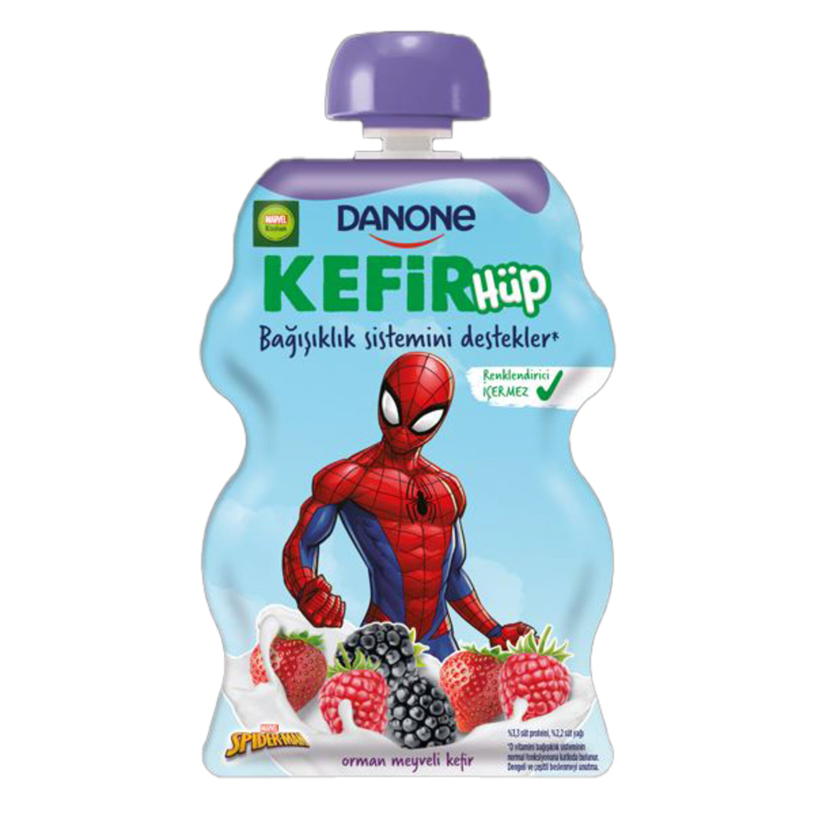 Danone Disney Kefirhüp Orman Meyveli 70G