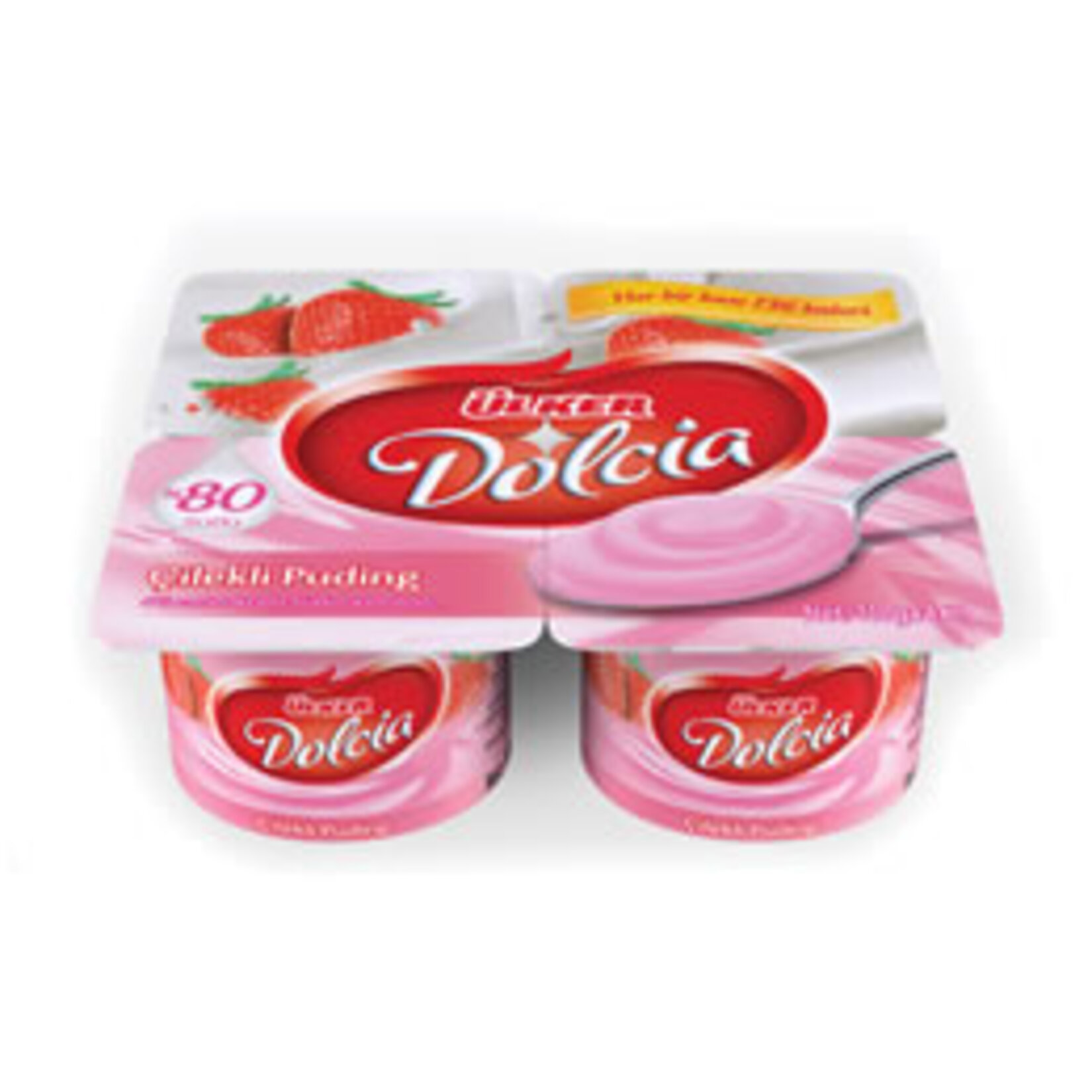 İçim Dolcia Çilekli Puding 4X110 G