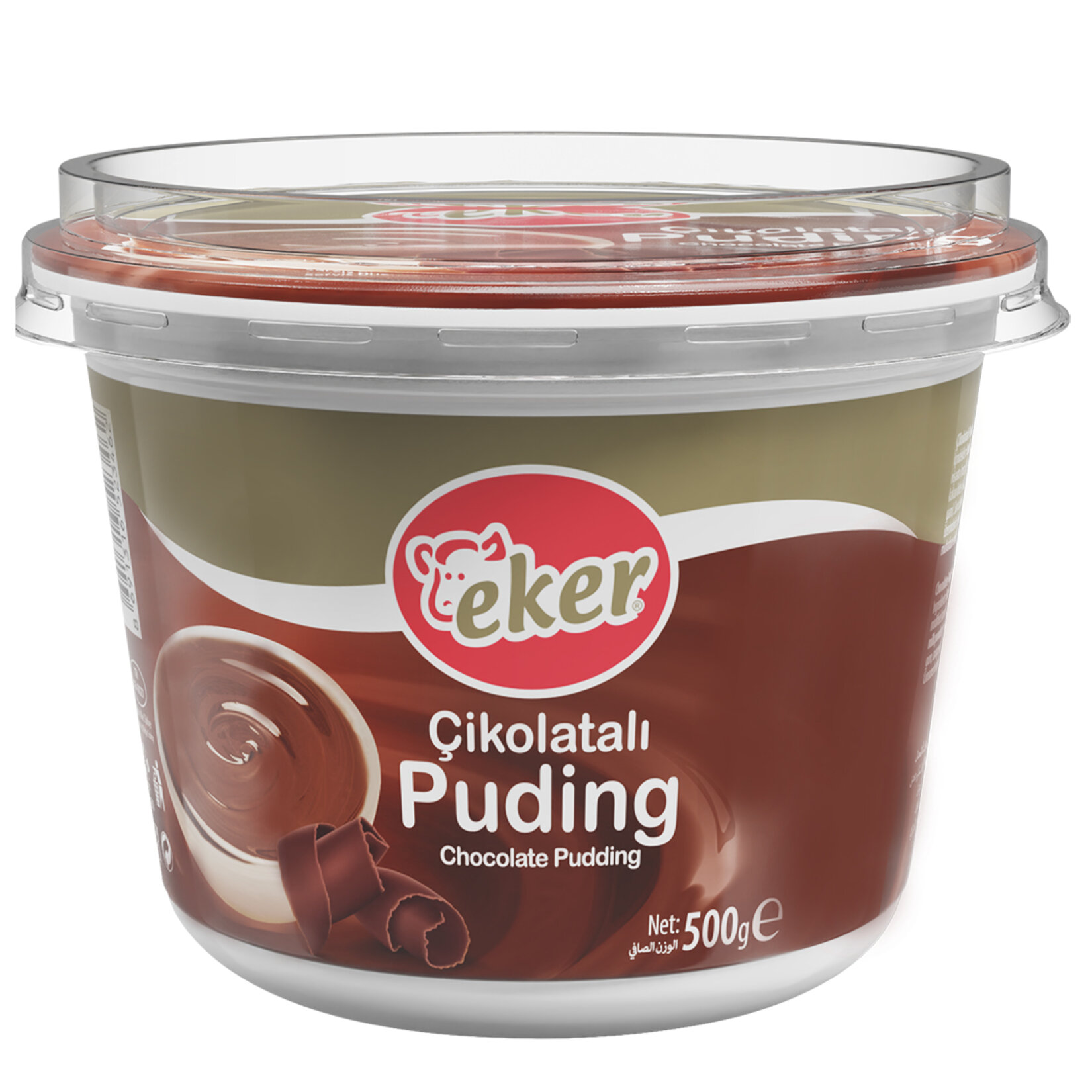 Eker Çikolatalı Puding 500G
