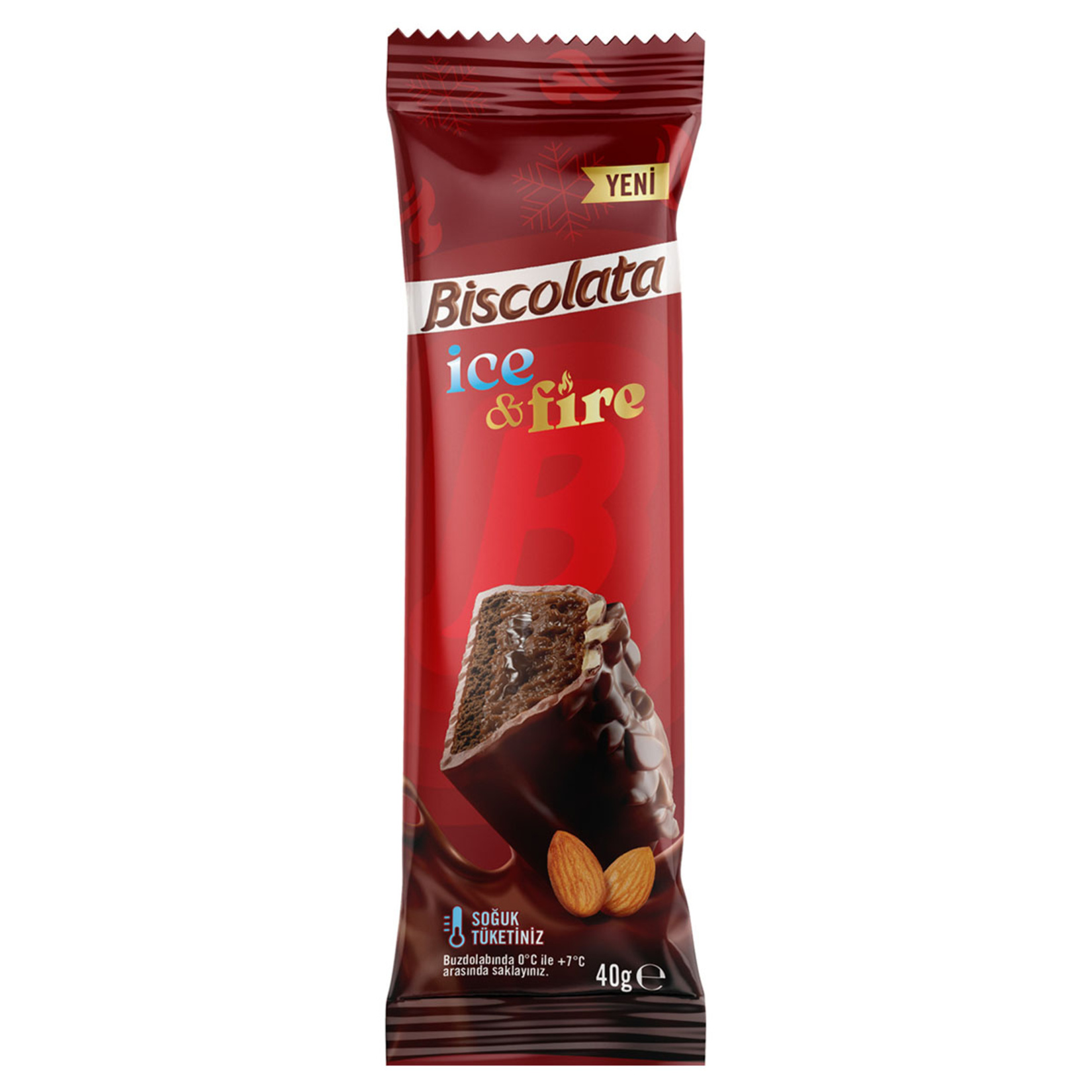 Biscolata Ice & Fire 40 G