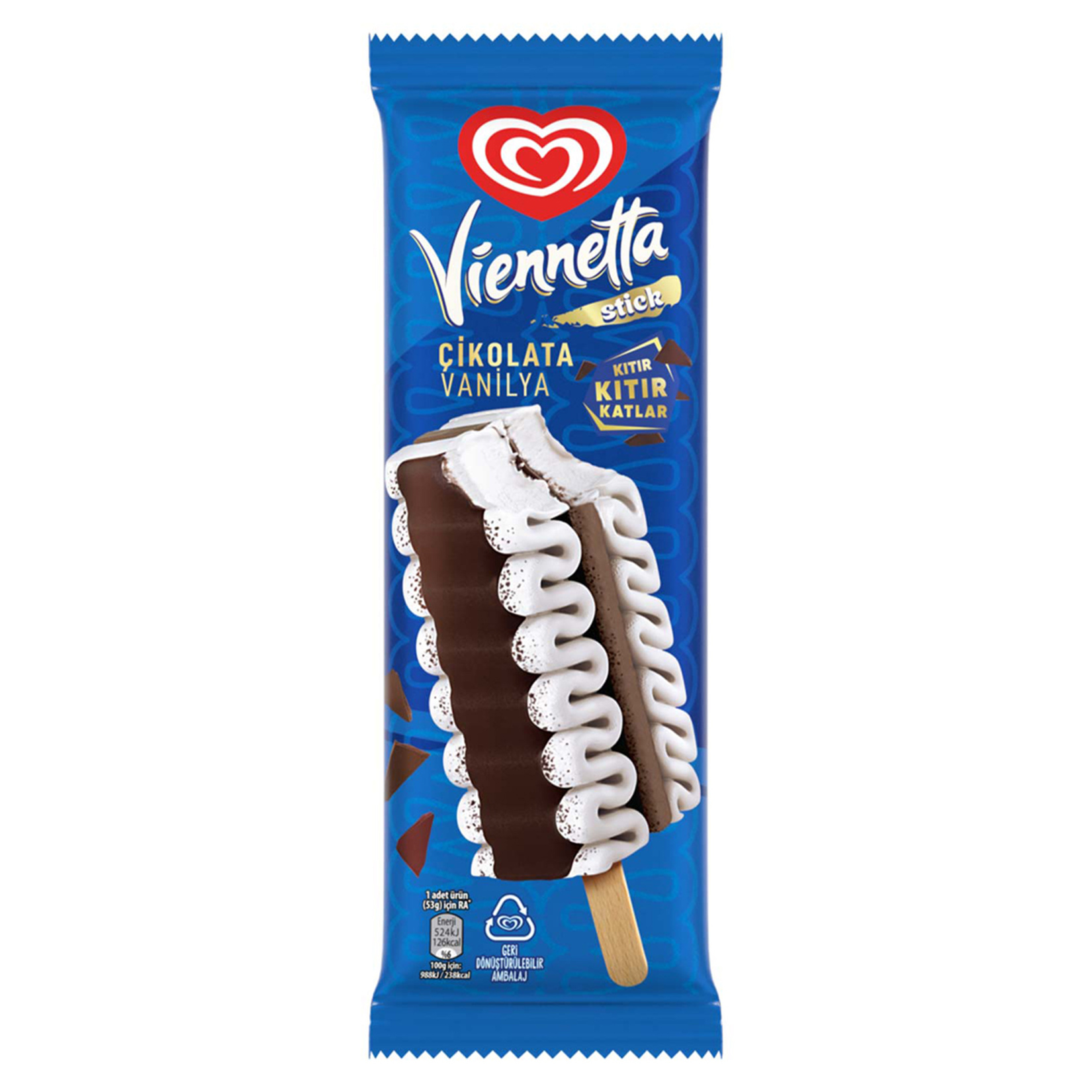 Algida Viennetta Stick 90Ml
