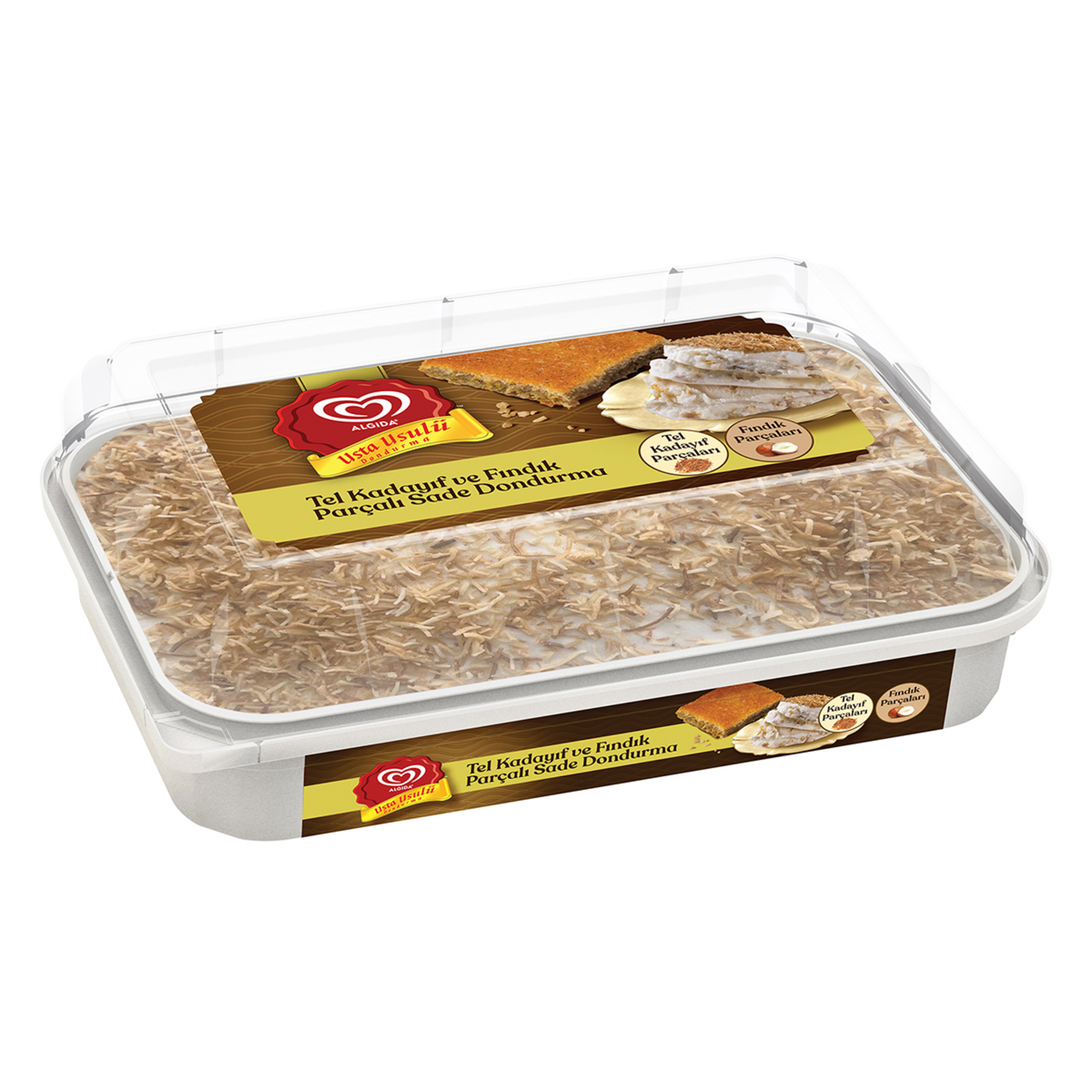 Algida Maraş Kadayıf 500Ml