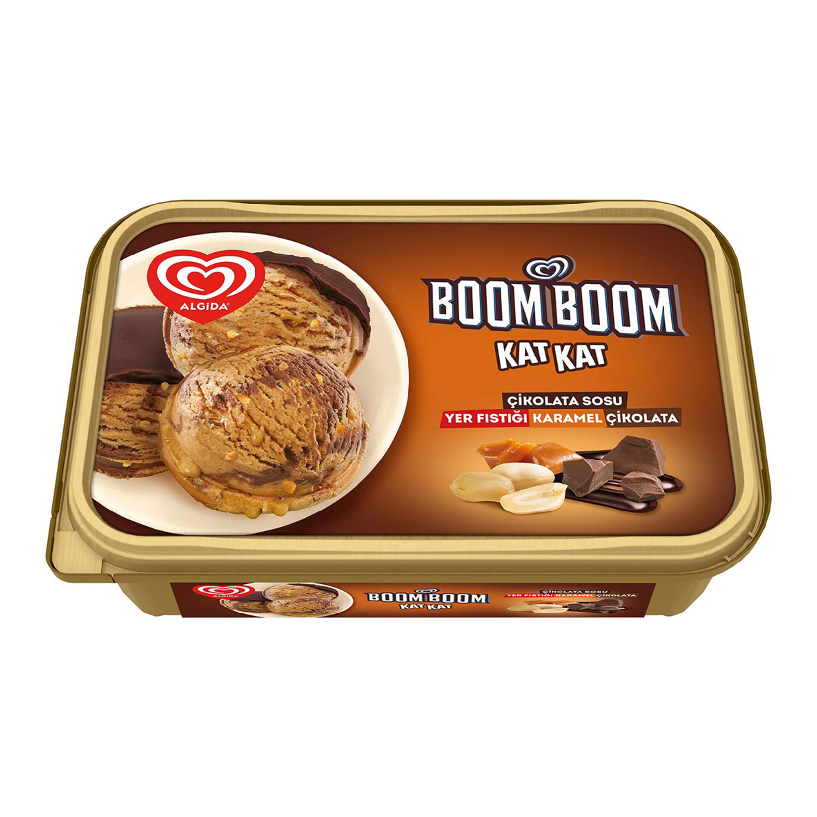 Algida Boom Boom Kat Kat 570Ml