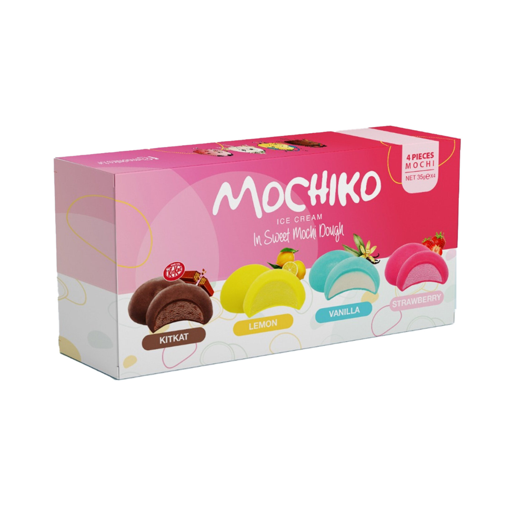 Mochiko Karışık 4x35G