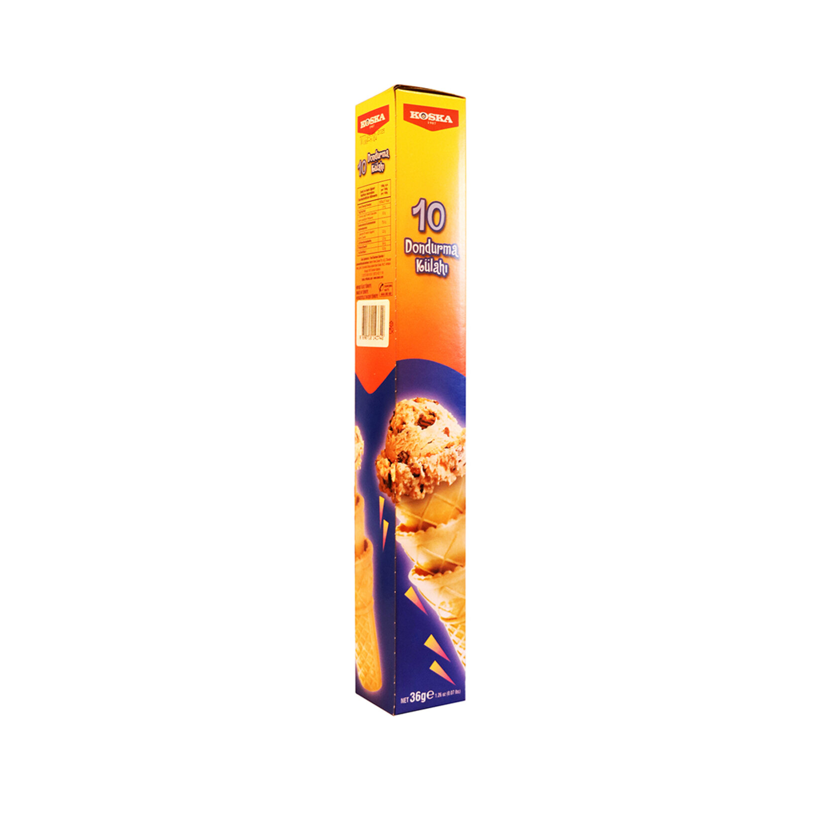Koska Dondurma Külahı 10'lu 36 G