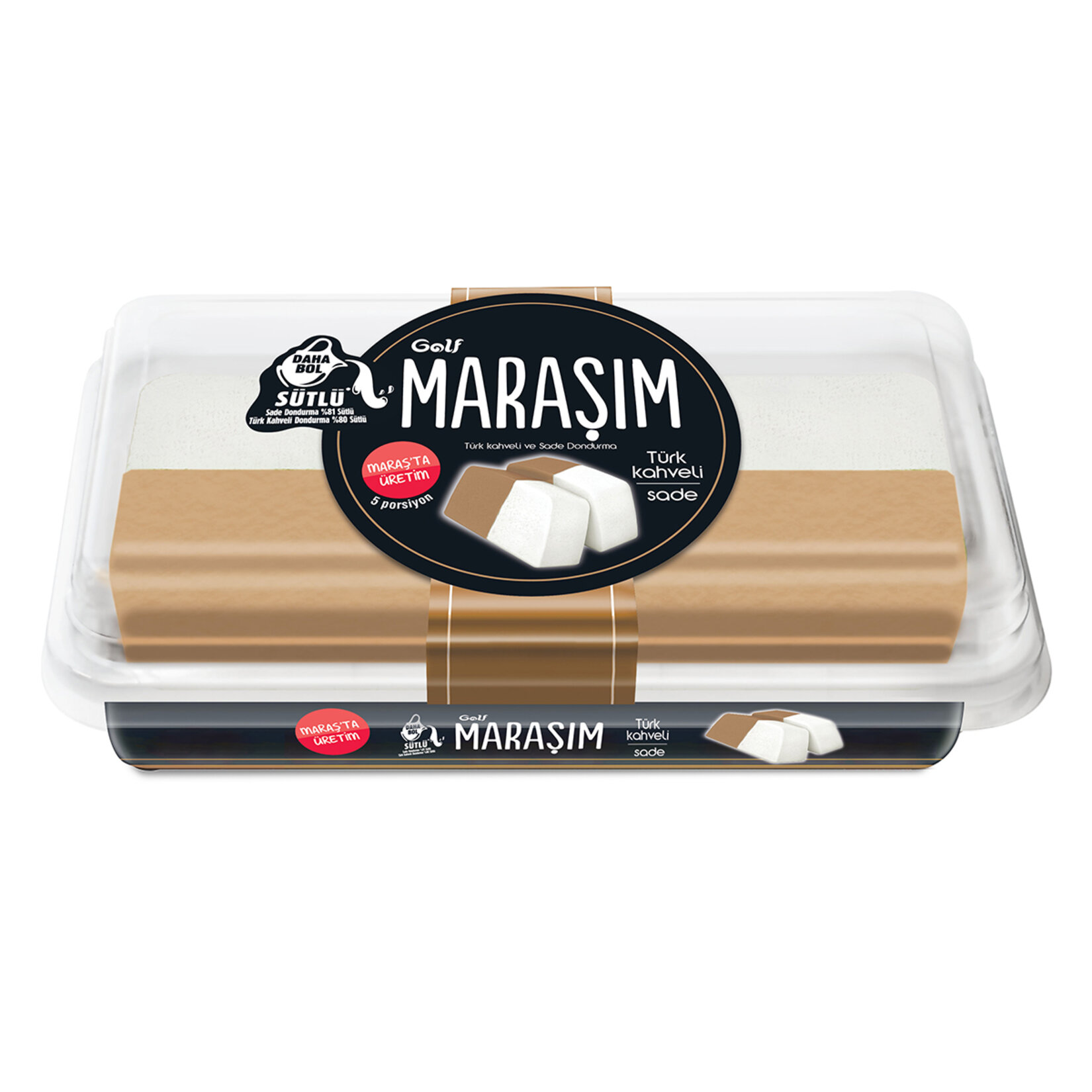 Maraşım Türk Kahveli Sade 500 Ml