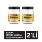 Pandos French Vanilla Dondurma 2 X 400 g