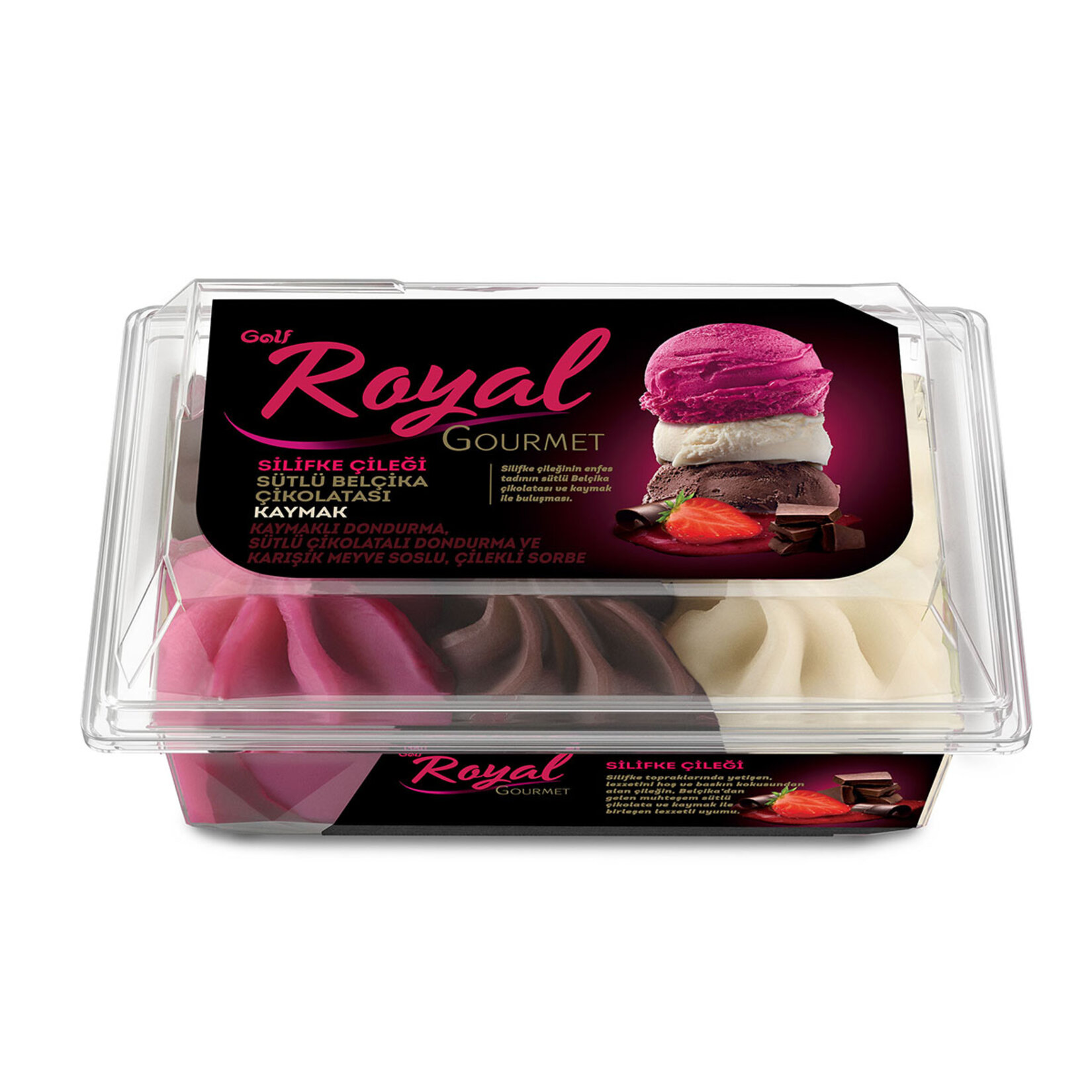 Golf Royal Gourmet Silifke Çileğı 850 Ml