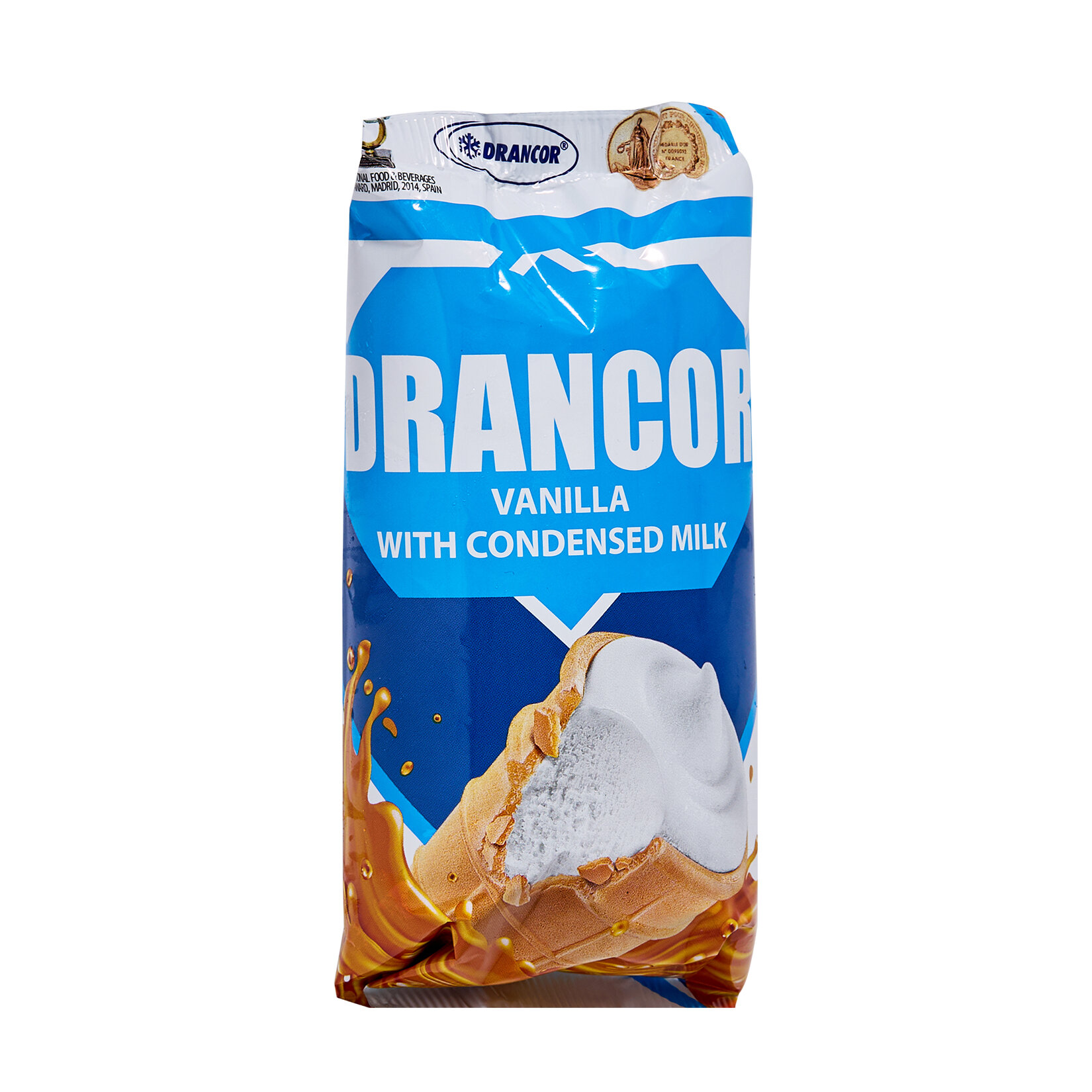 Drancor Vanilla With Condensed Milk 80 G