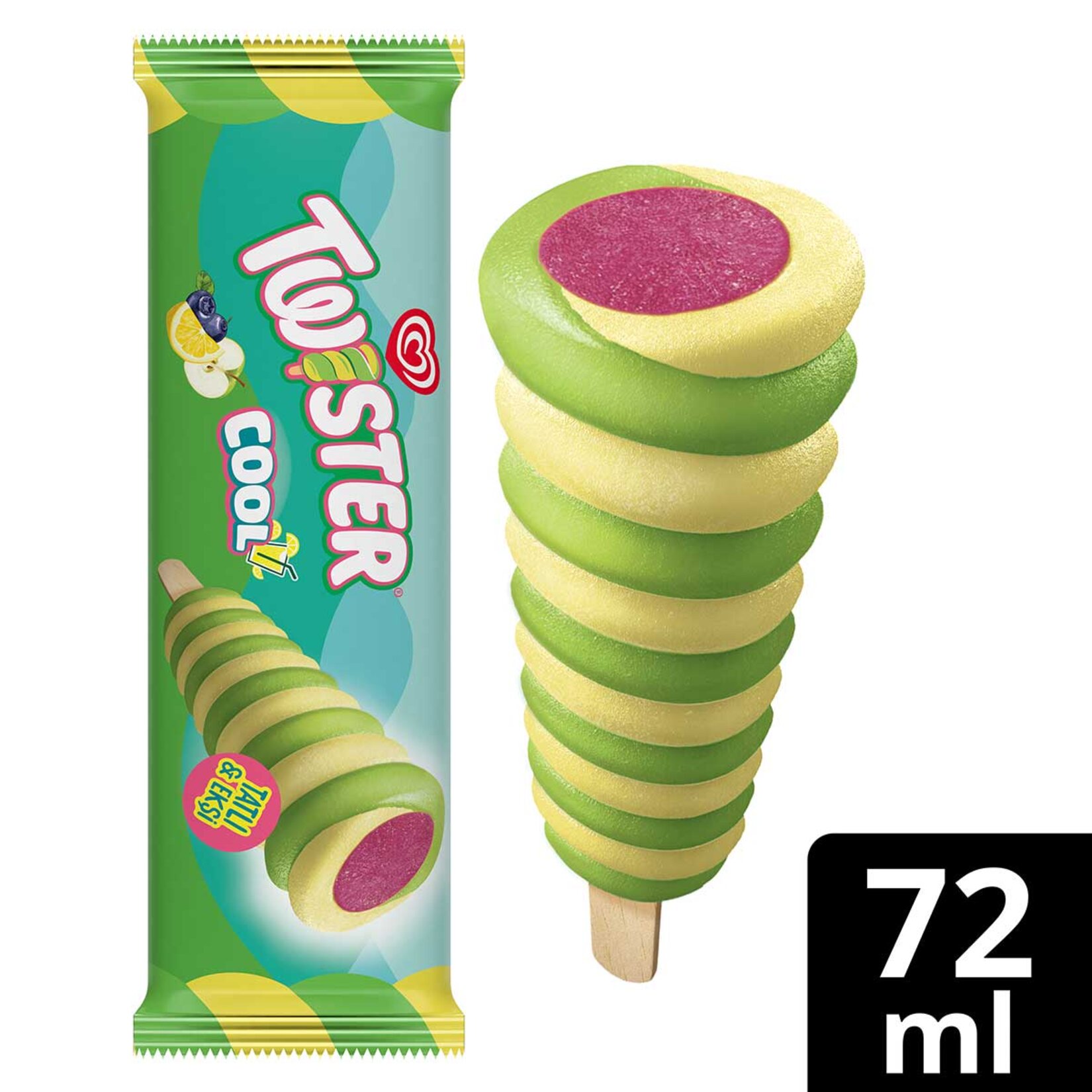 Algida Max Twister Cool 72 Ml
