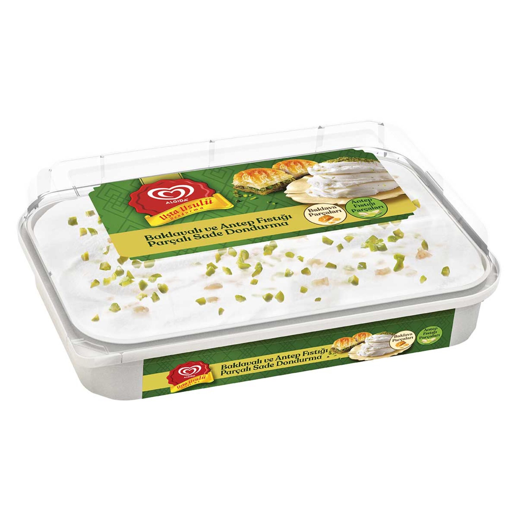 Algida Usta Baklavalı & Antep Fıstıklı Dondurma 460 Ml