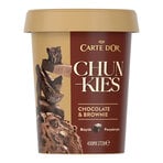 Carte d'Or Chunkies Brownie & Çikolata, Çikolatalı Dondurma 430 Ml