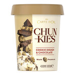 Carte d'Or Chunkies Cookie Dough & Çikolata, Vanilyalı Dondurma 430 Ml
