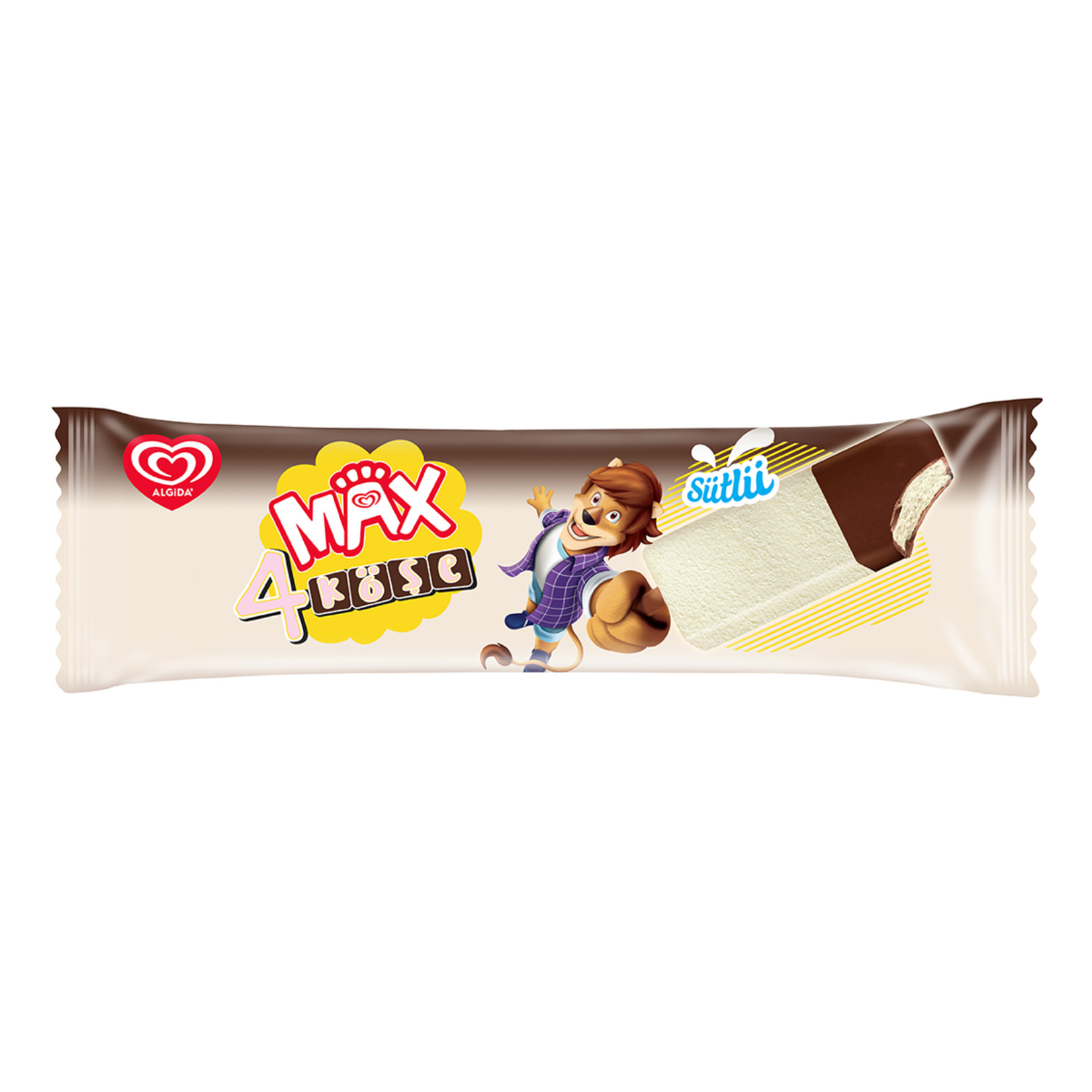 Algida Max 4 Köşe Kakao 48 Ml