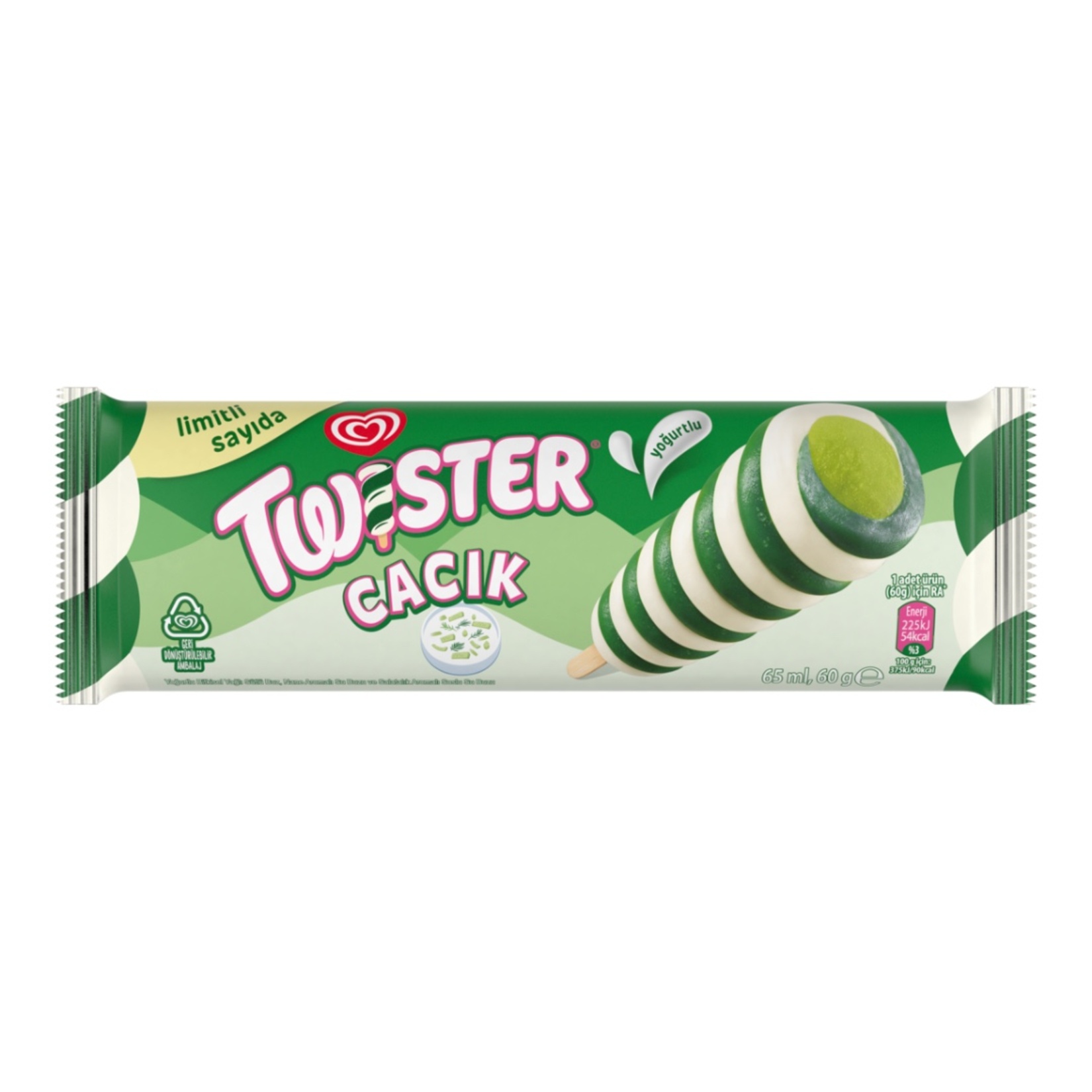 Algida Twister Cacık 65 Ml