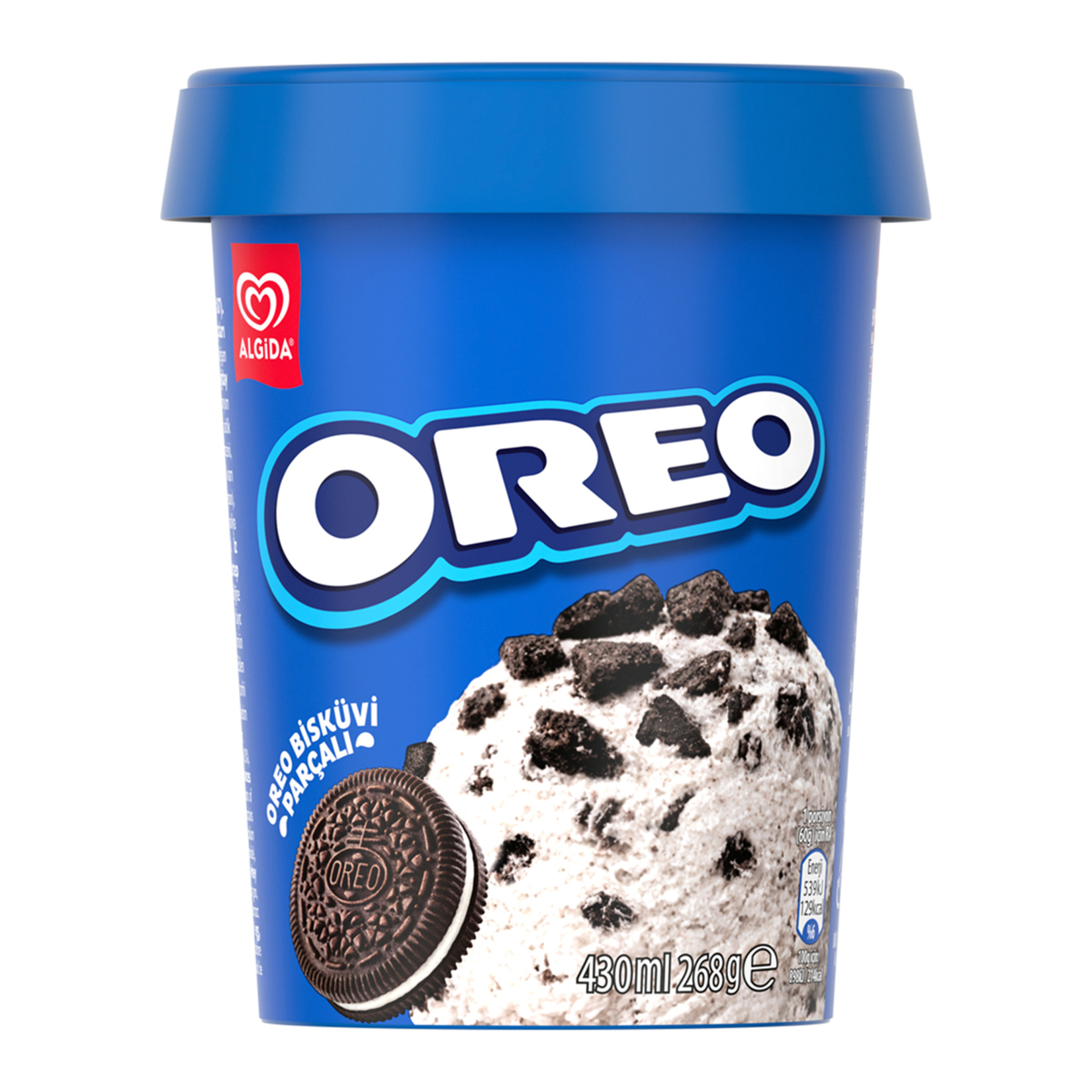 Algida Oreo Pint 430 Ml