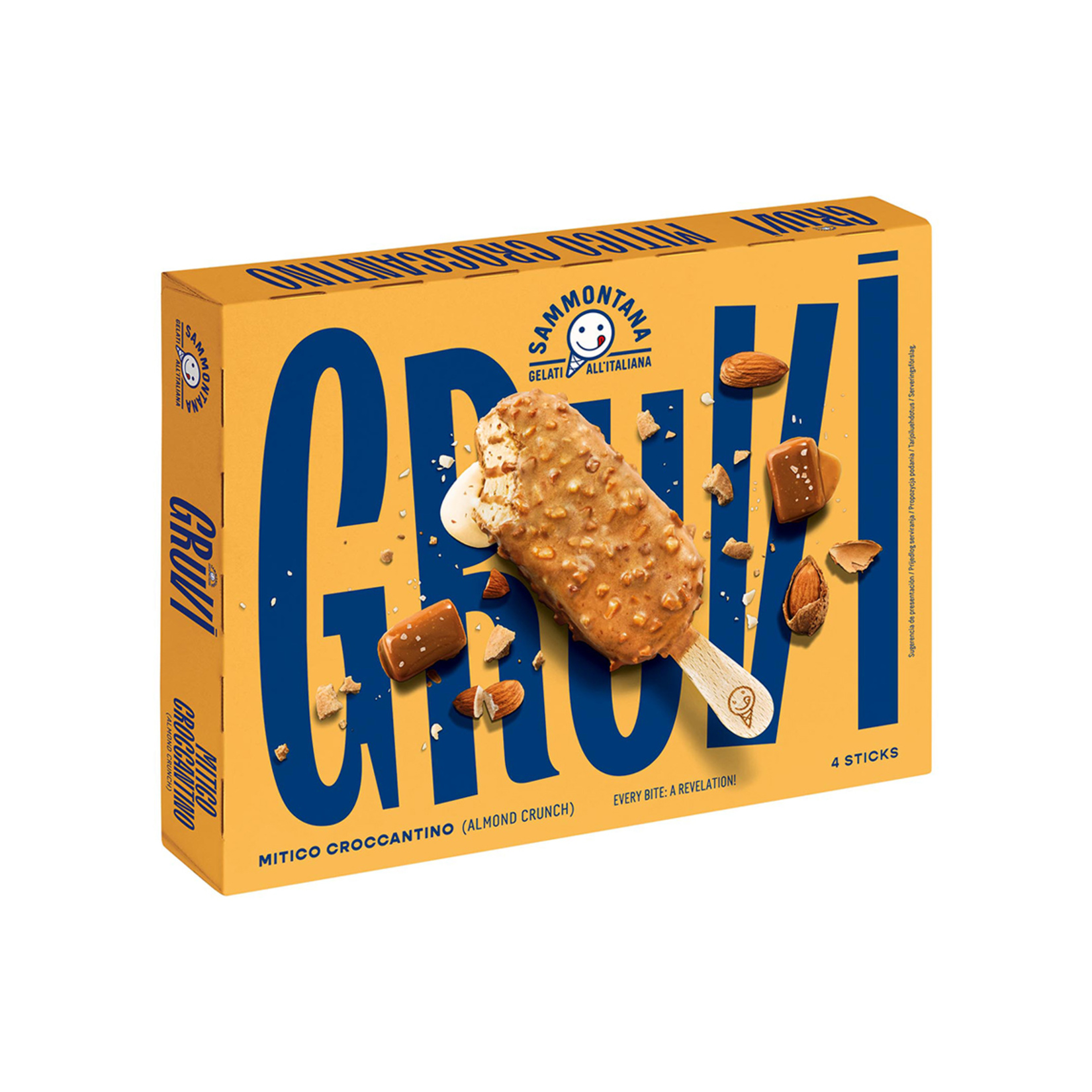 Gruvi Mitico Croccanto Almond Crunch 300 Ml