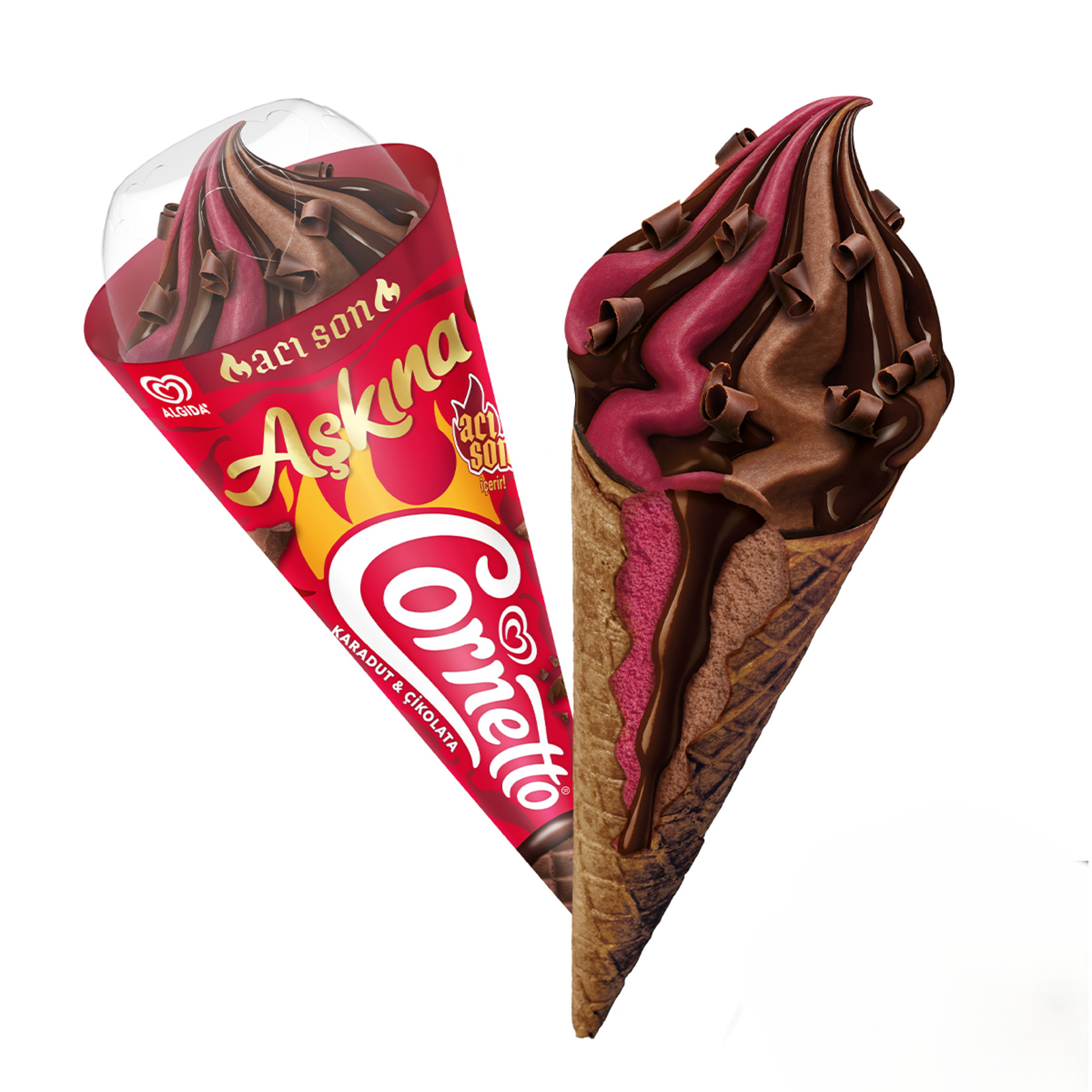 Cornetto Aşkına Acı Son 150 Ml