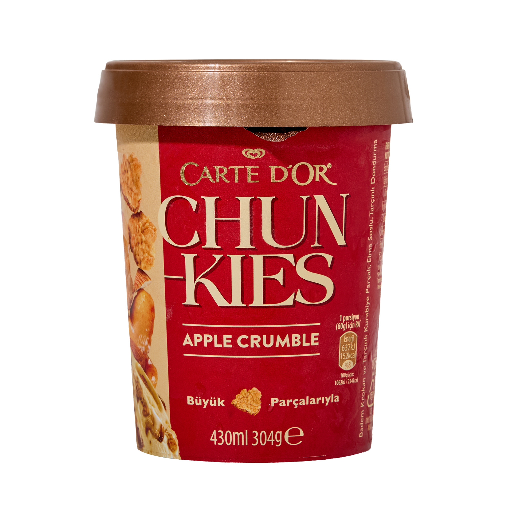 Carte D'or Chunkies Apple Crumble 430 Ml