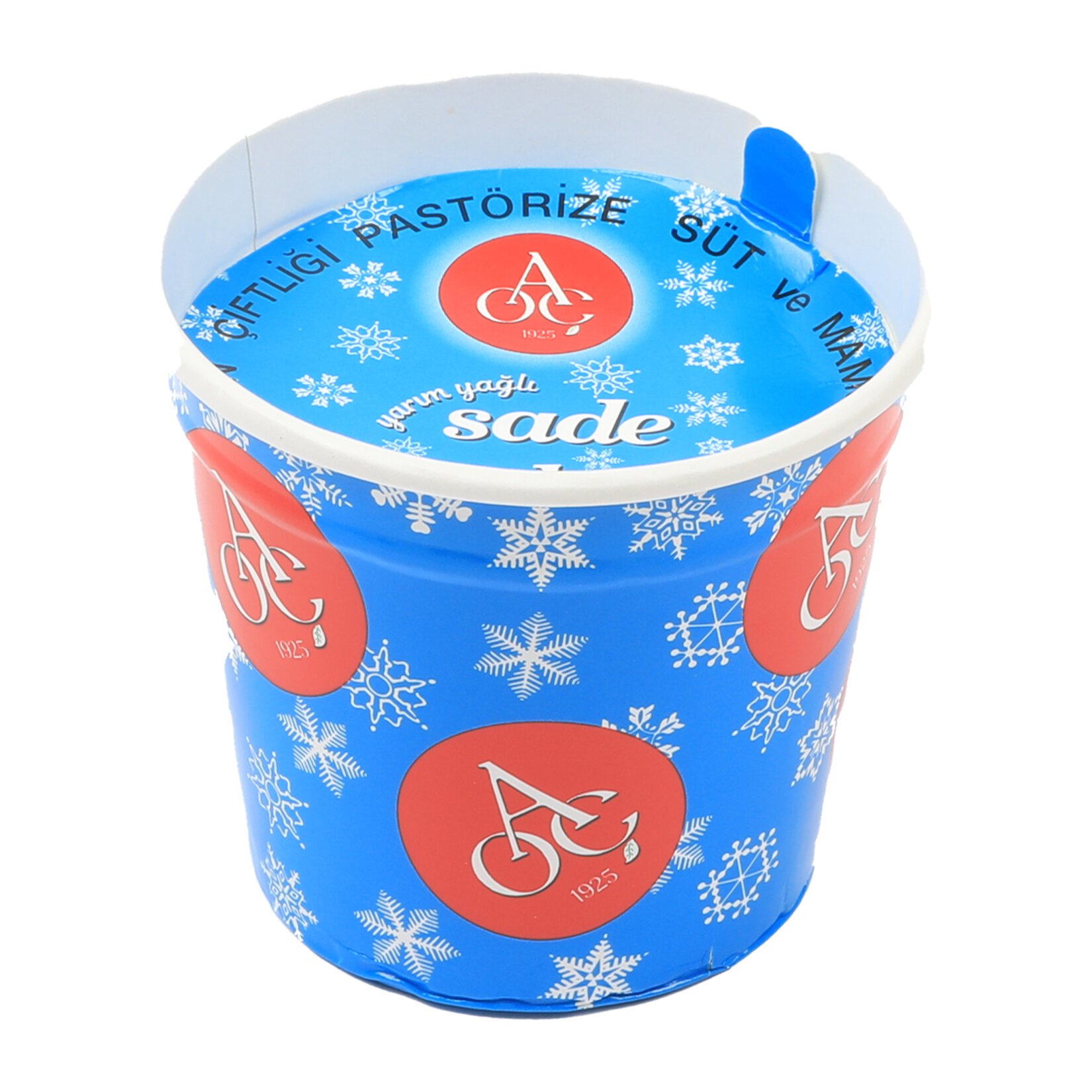 Atatürk Orman Çiftliği Sade Kap Dondurma 100 Ml