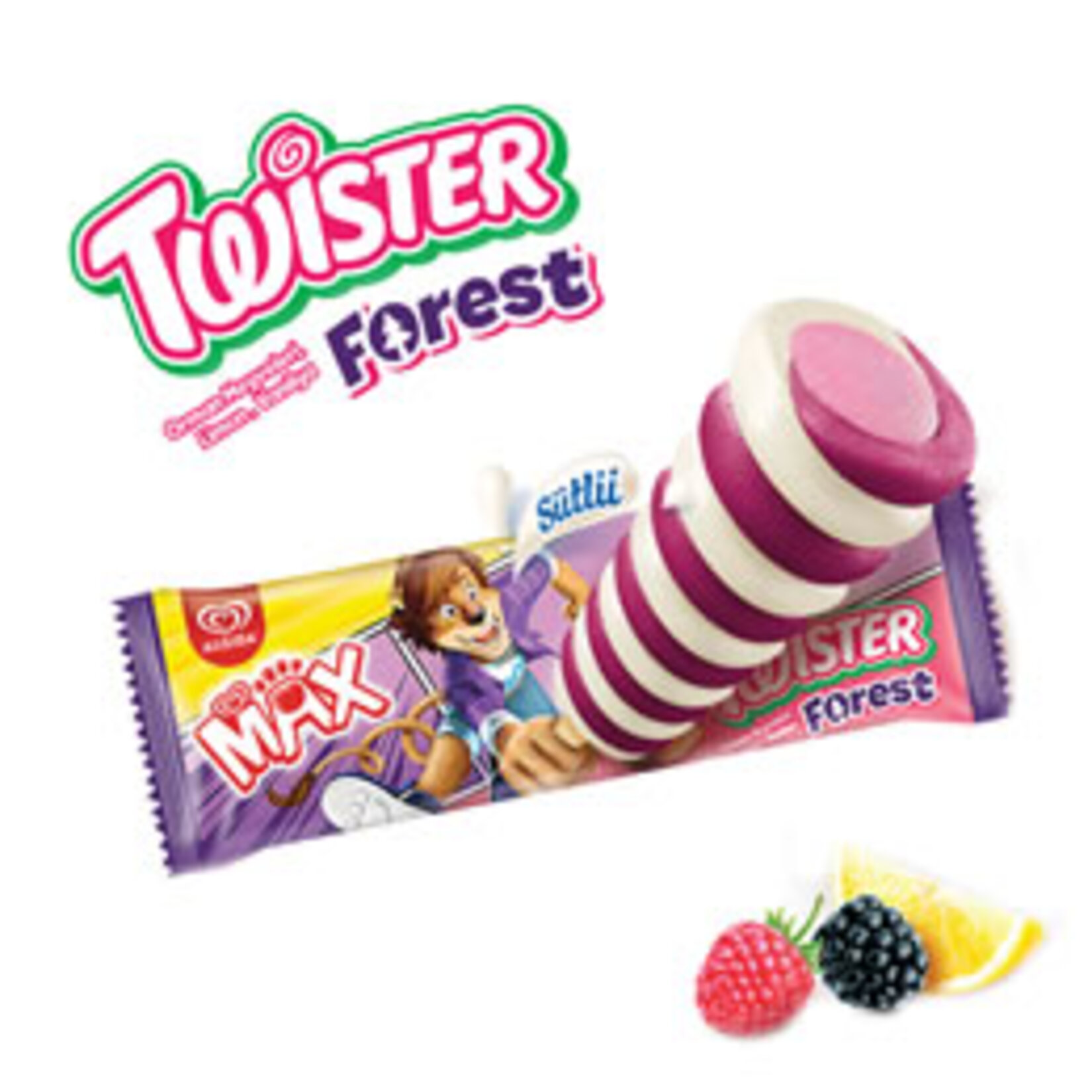 Algida  Twister Forest 65ml