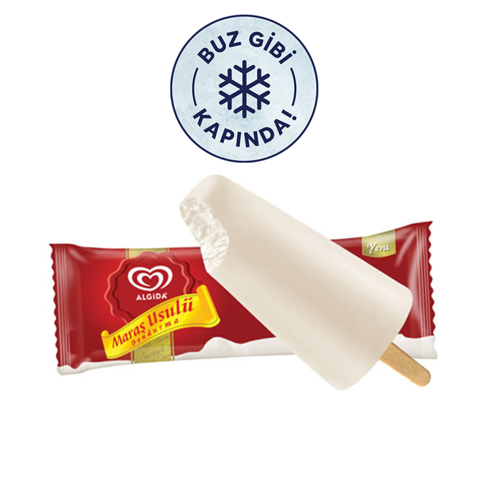 Algida Maraş Stick Dondurma 70 Ml