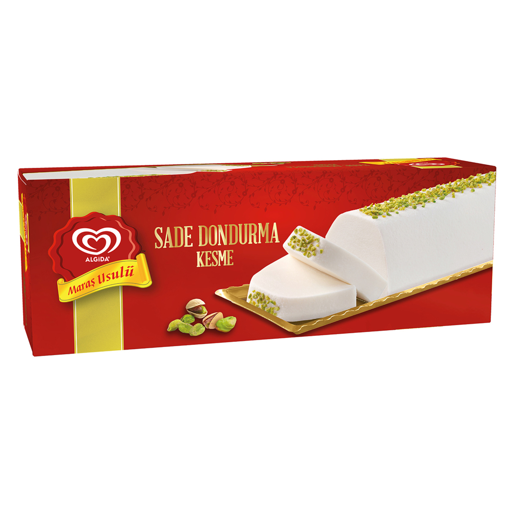 Algida Maraş Usulü Kesme Dondurma 650 Ml