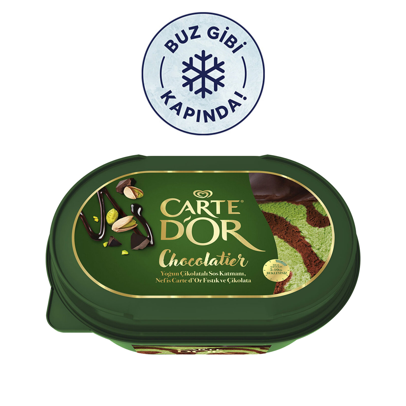 Carte d'Or Chocolatier Pistachio 750 Ml